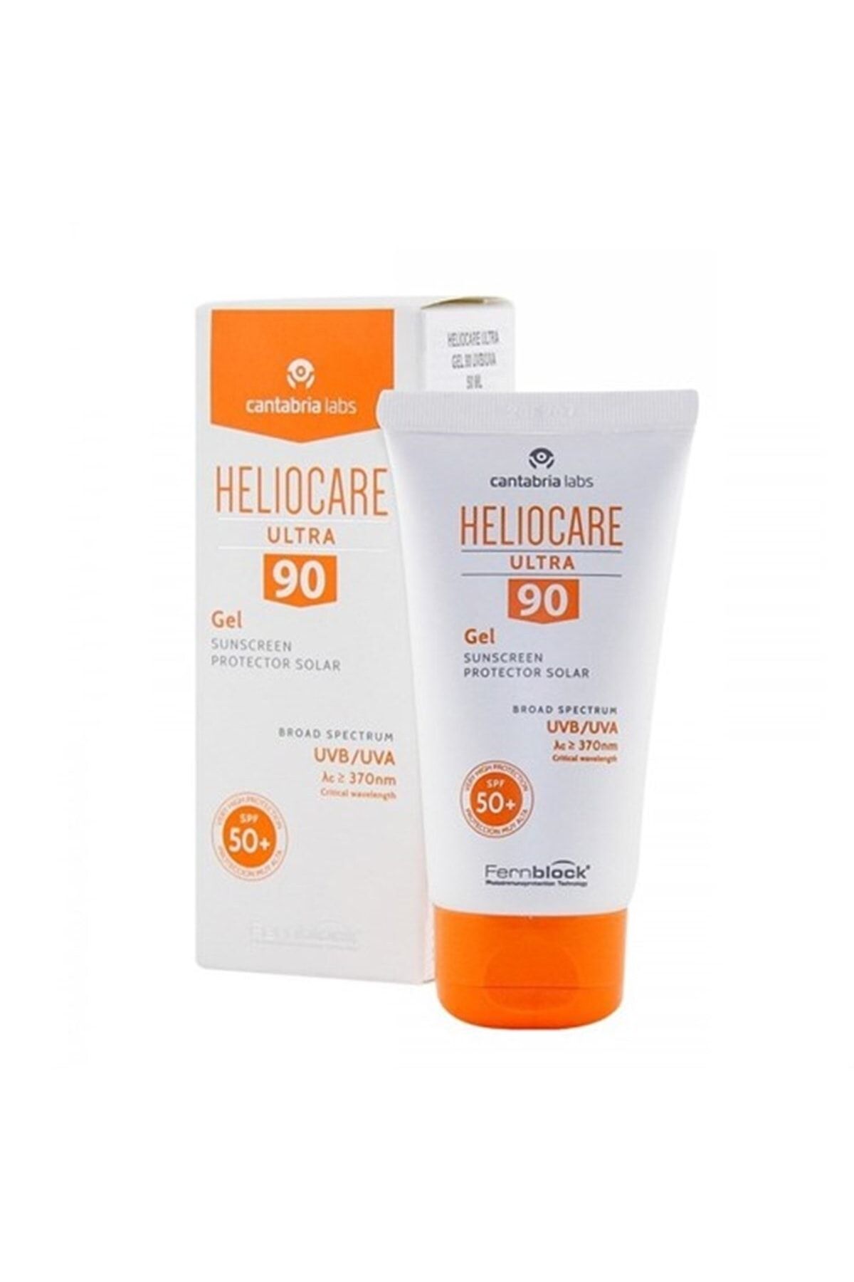 Heliocare Ultra Protection Gel 90 Uvb/uva 50ml