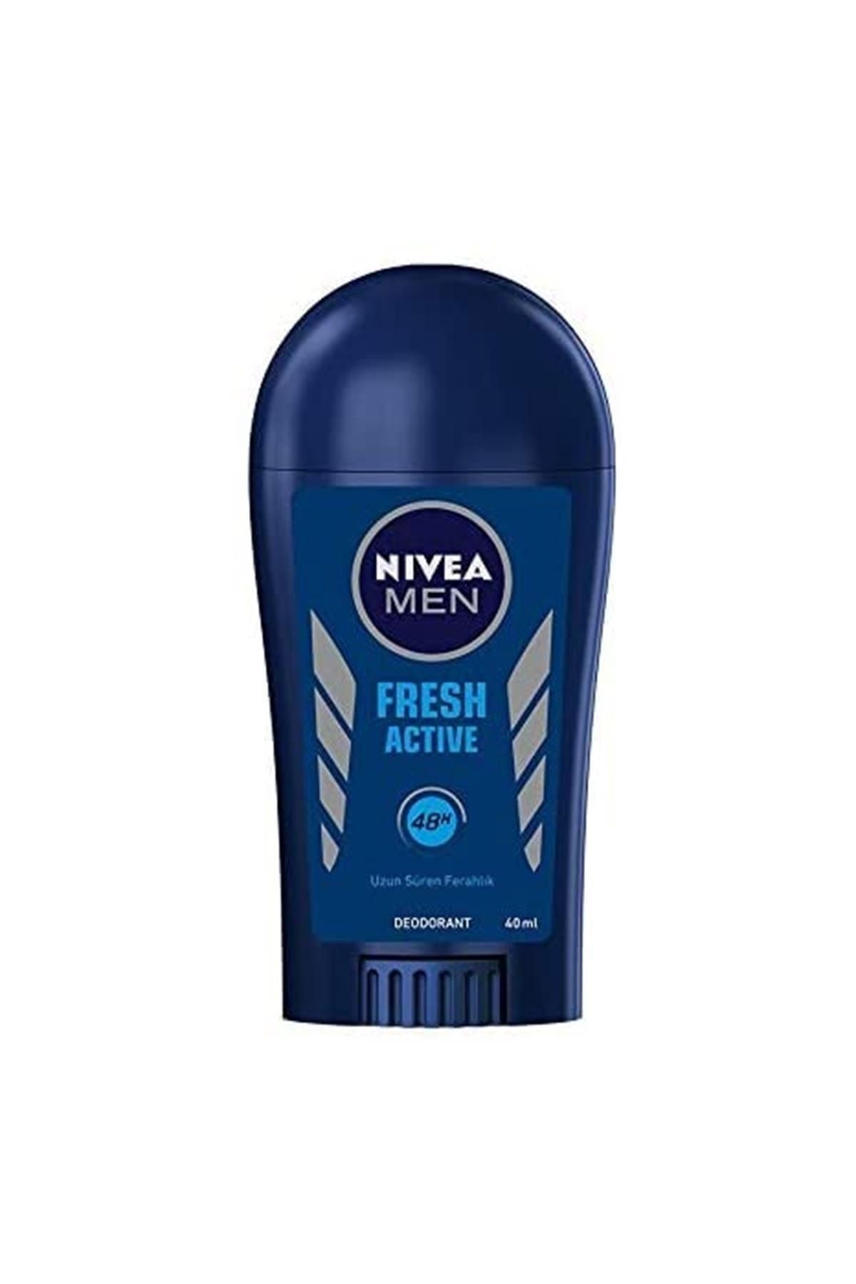 NIVEA Men Erkek Stick Deodorant Fresh Active 48 Saat Deodorant Koruması, 40ml