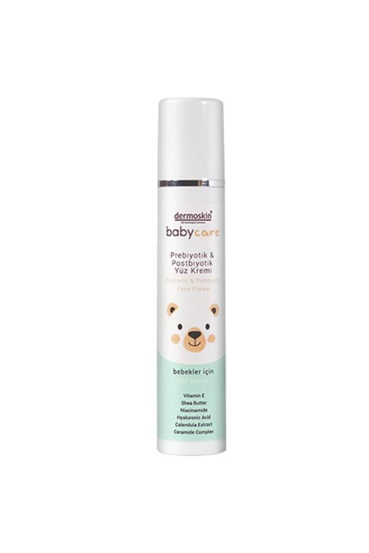 Face Dermoskin Babycare Prebiyotik & Postbiyotik Yüz Kremi 50 Ml