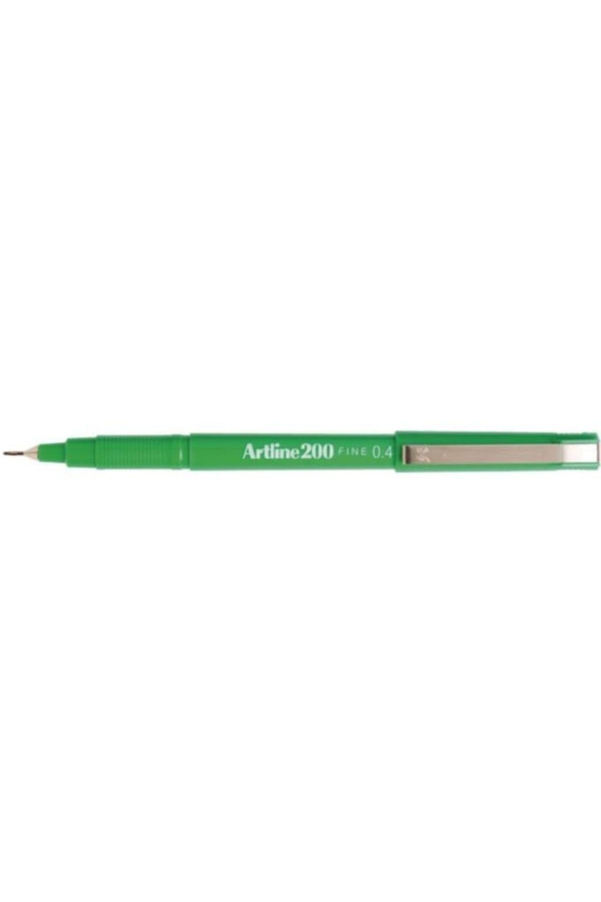 artline Ek-200 Fineliner Ince Uçlu Keçeli Kalem 0.4 Mm Yeşil
