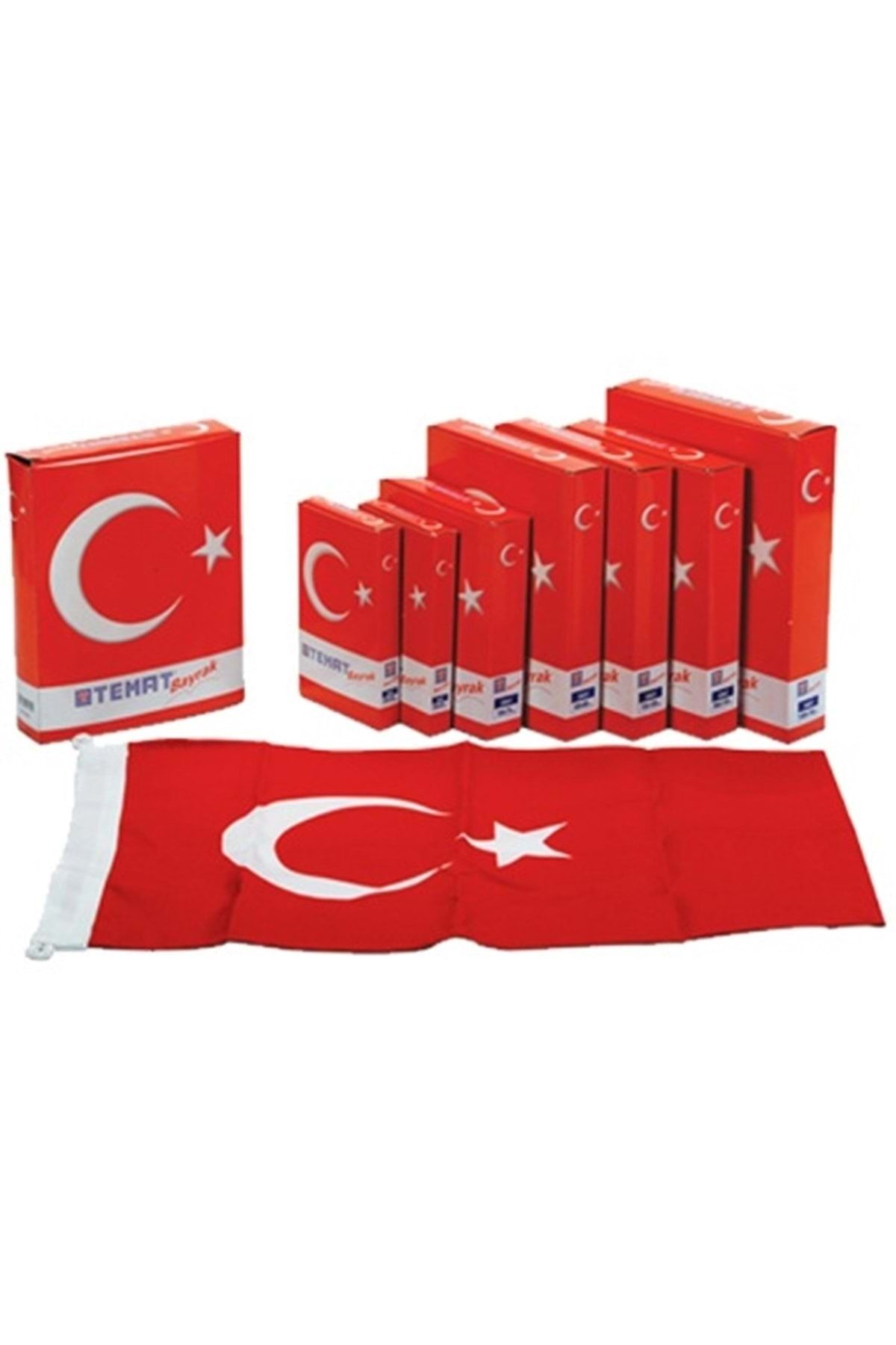 Temat 50x75 Cm Türk Bayrağı