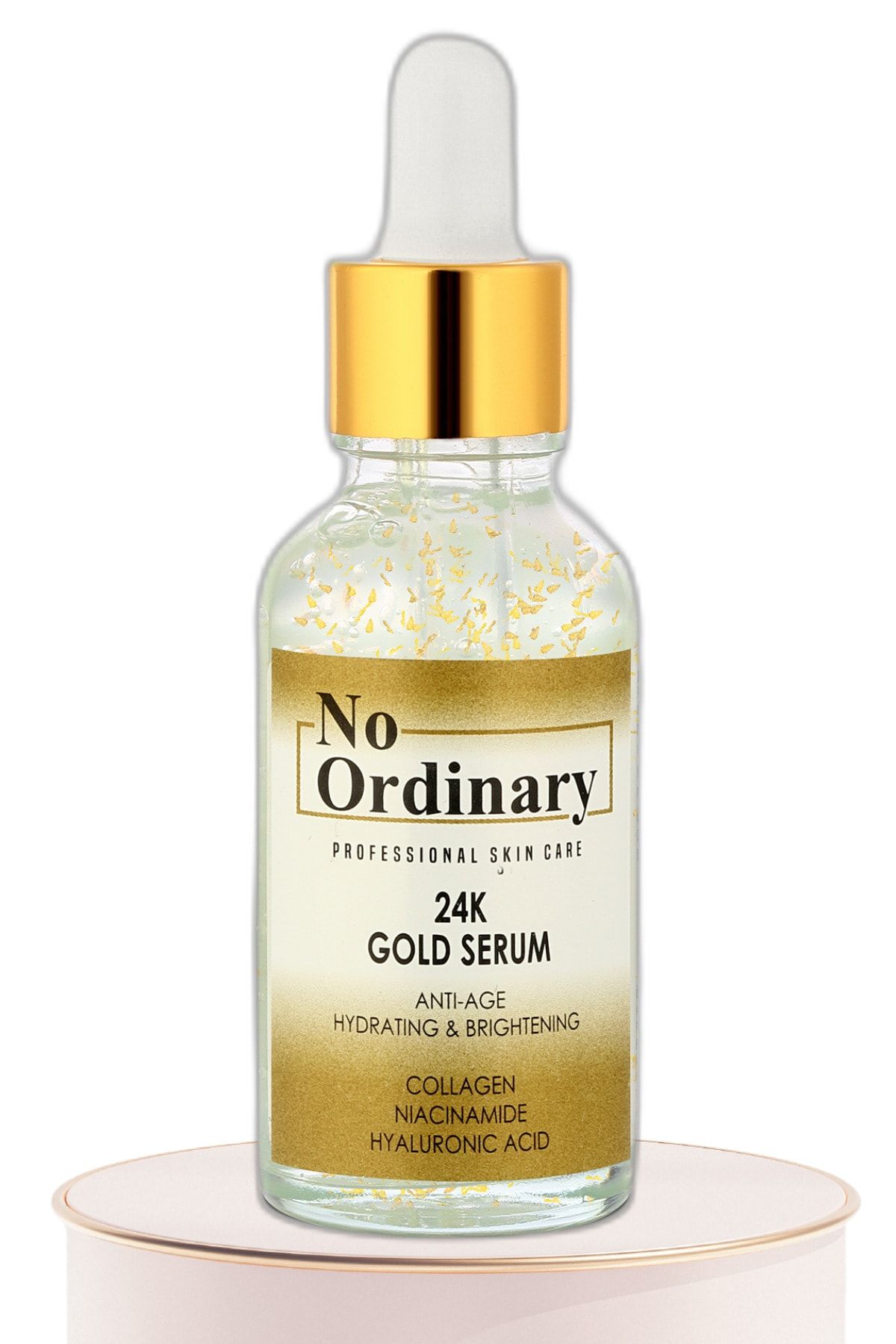 No Ordinary 24k Gold Beauty Serum 30ml Altın Parçacıklı