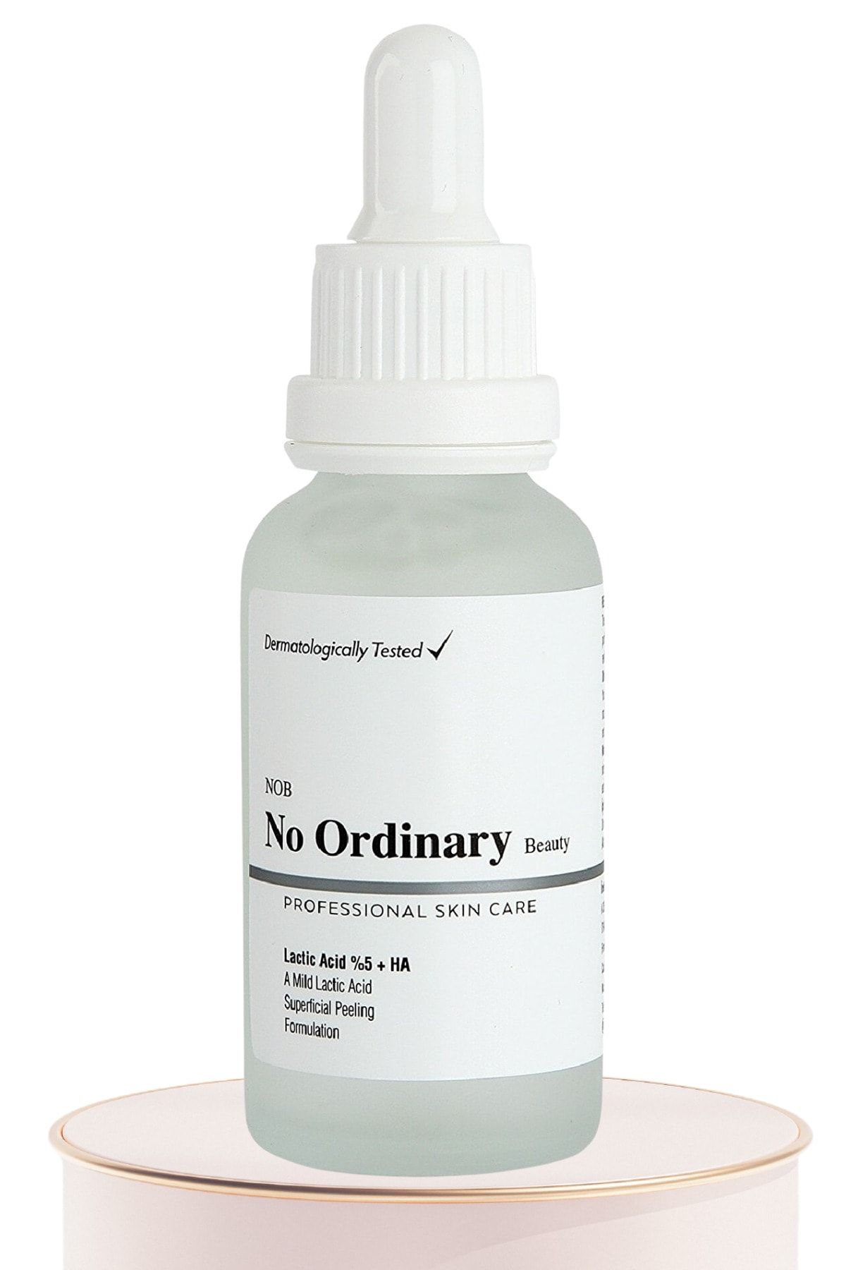 No Ordinary Laktik Asit %10 + HA Yenileyici Peeling Serum 30 ml
