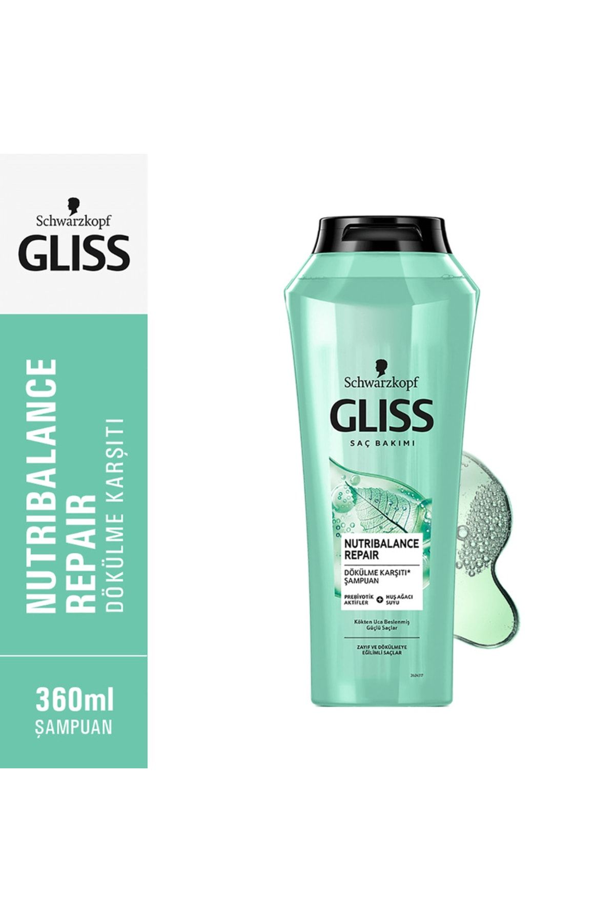 Gliss Nutri Balance Şampuan 360 Ml