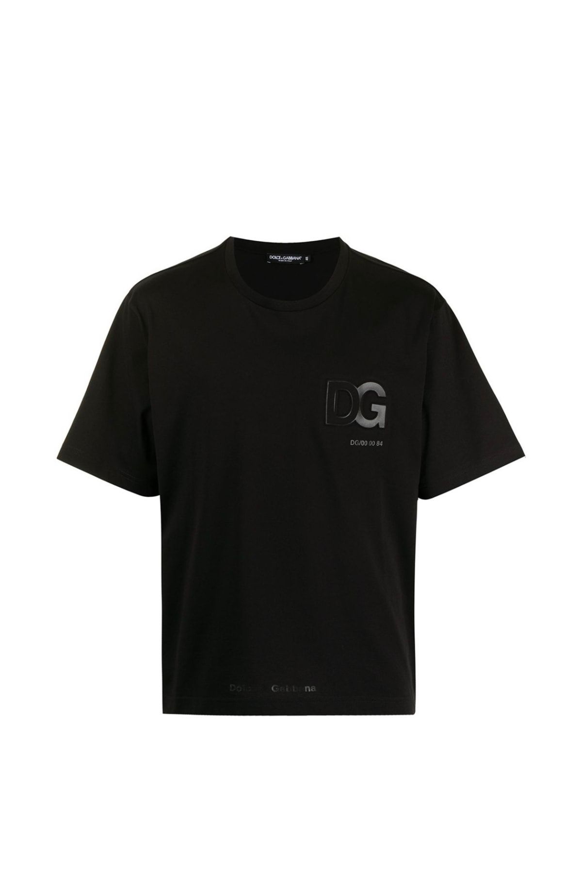 Dolce&Gabbana Logo-embossed Cotton T-shirt