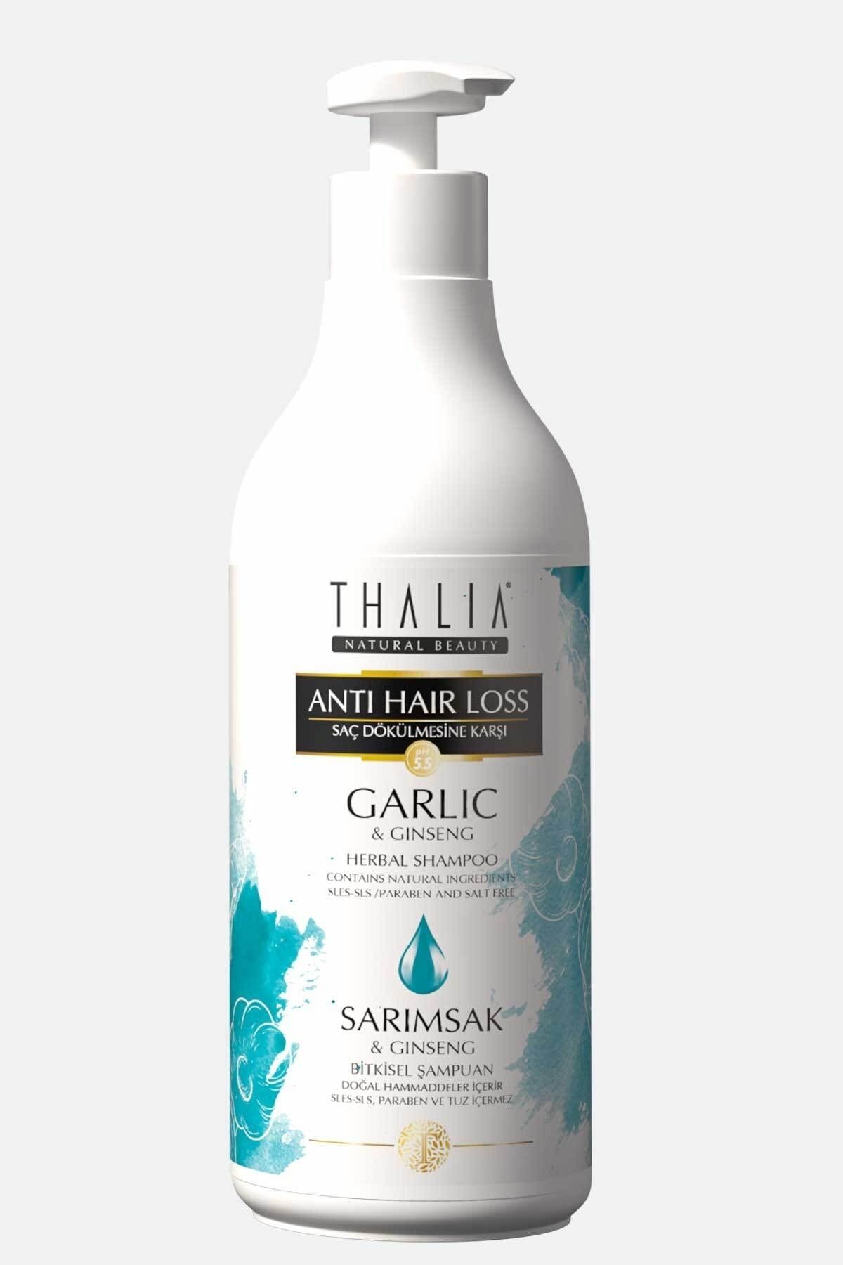 Thalia Güçlendirmeye Yardımcı Sarımsak Ve Ginseng Özlü Saç Bakım Şampuanı - 500 ml