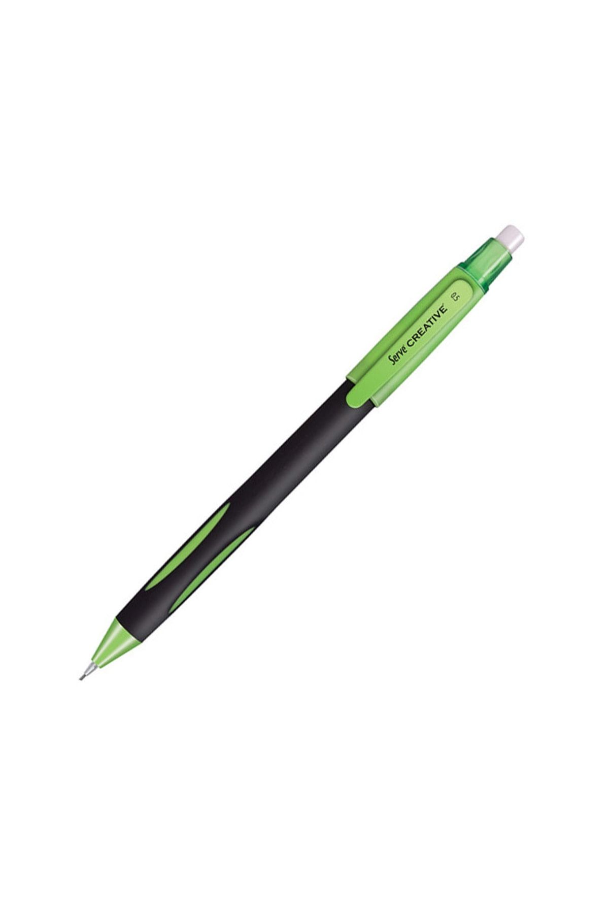 Serve Creative Mekanik Kurşun Kalem 0.5 Mm Yeşil