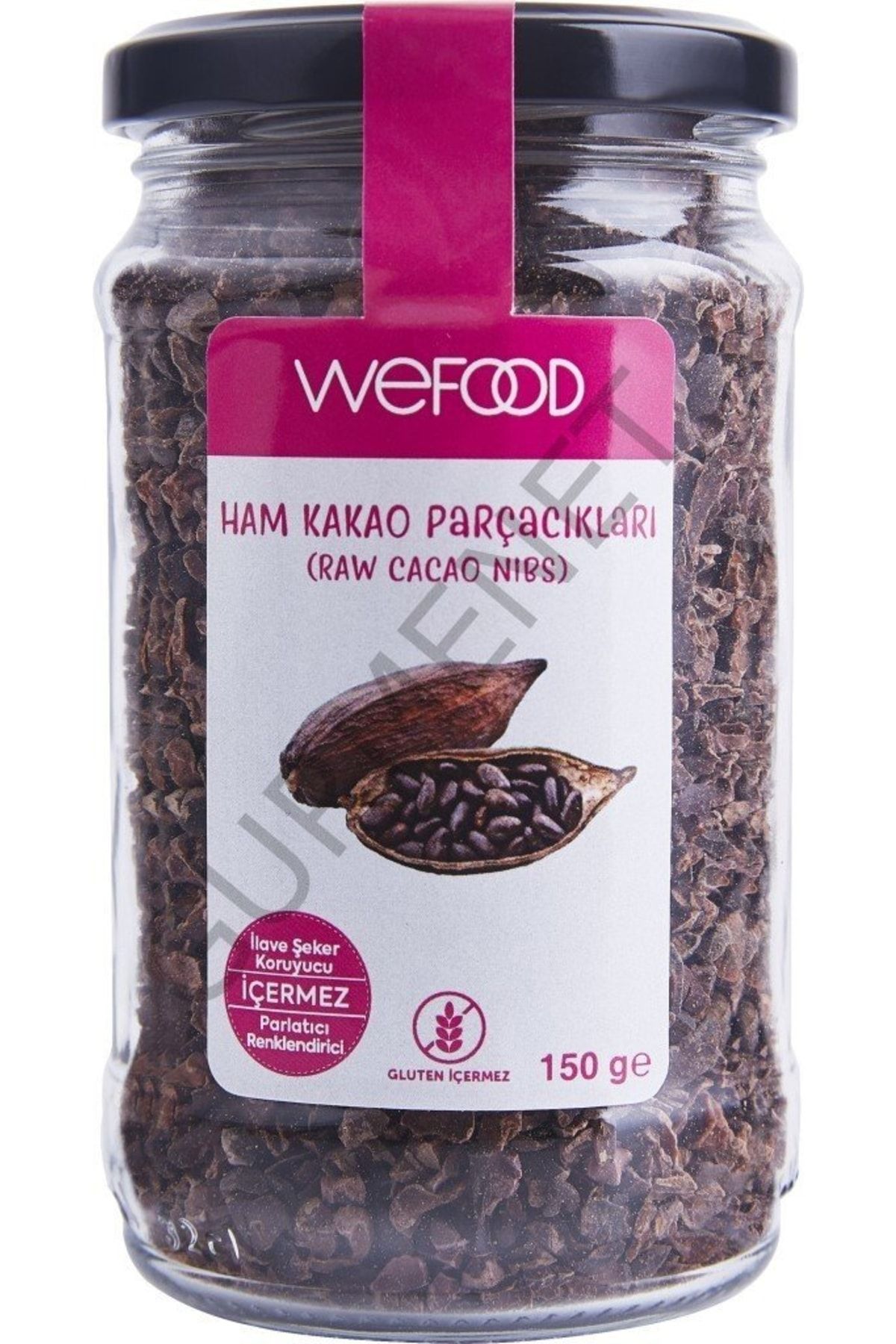 Wefood Ham Kakao Parçacıkları 150 Gr