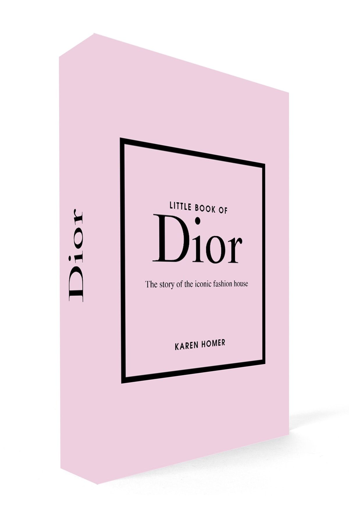 MagicHomeDecor Dior Little Book Dekoratif Kitap Kutusu