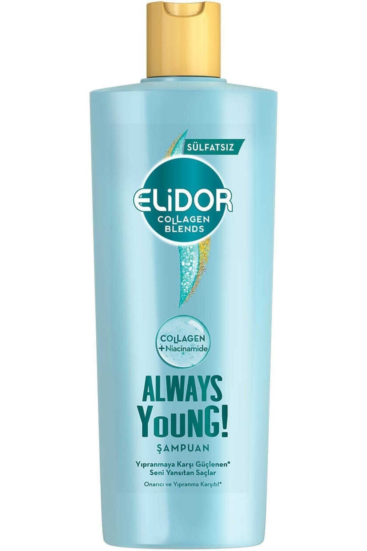 Elidor Collagen Blends Sülfatsız Şampuan Onarıcı Bakım 350 Ml