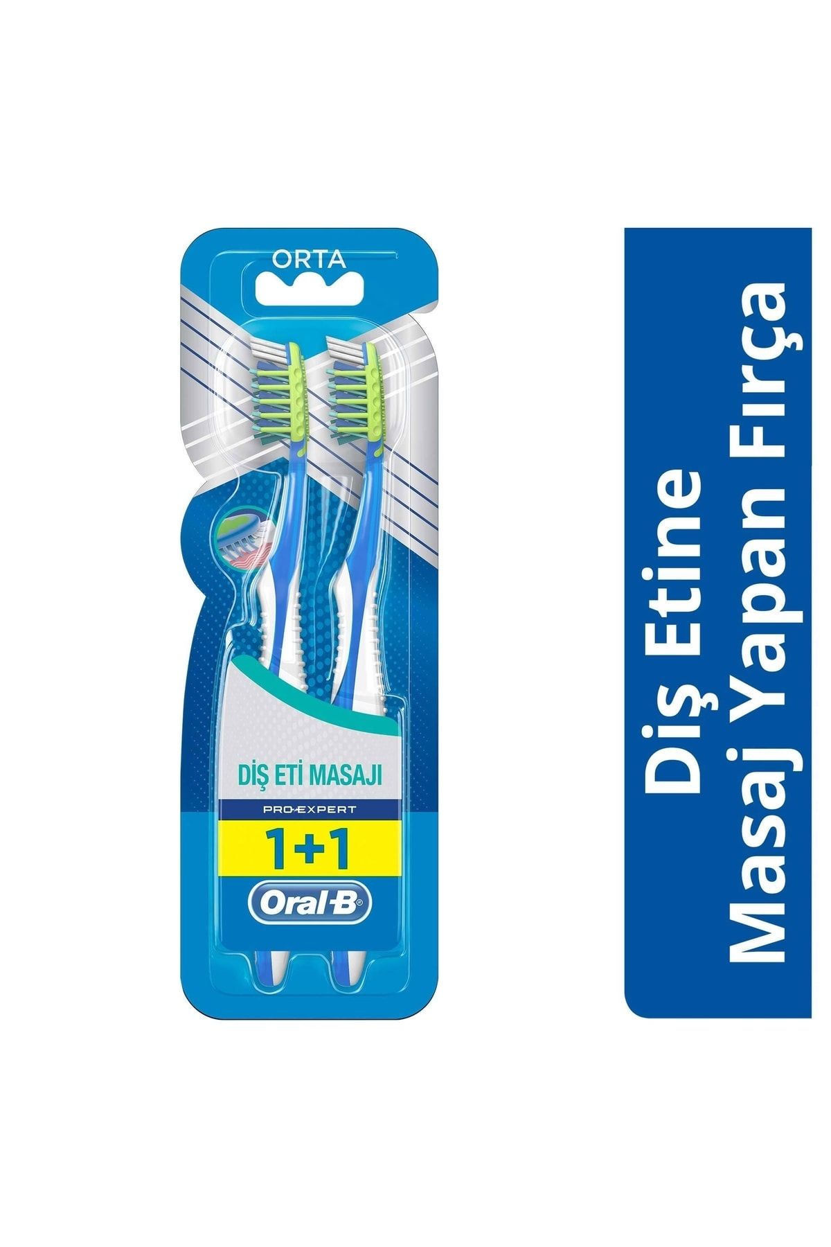 Oral-B Diş Fırçası Pro-expert Massager 40 Orta 1 Alana 1 Bed