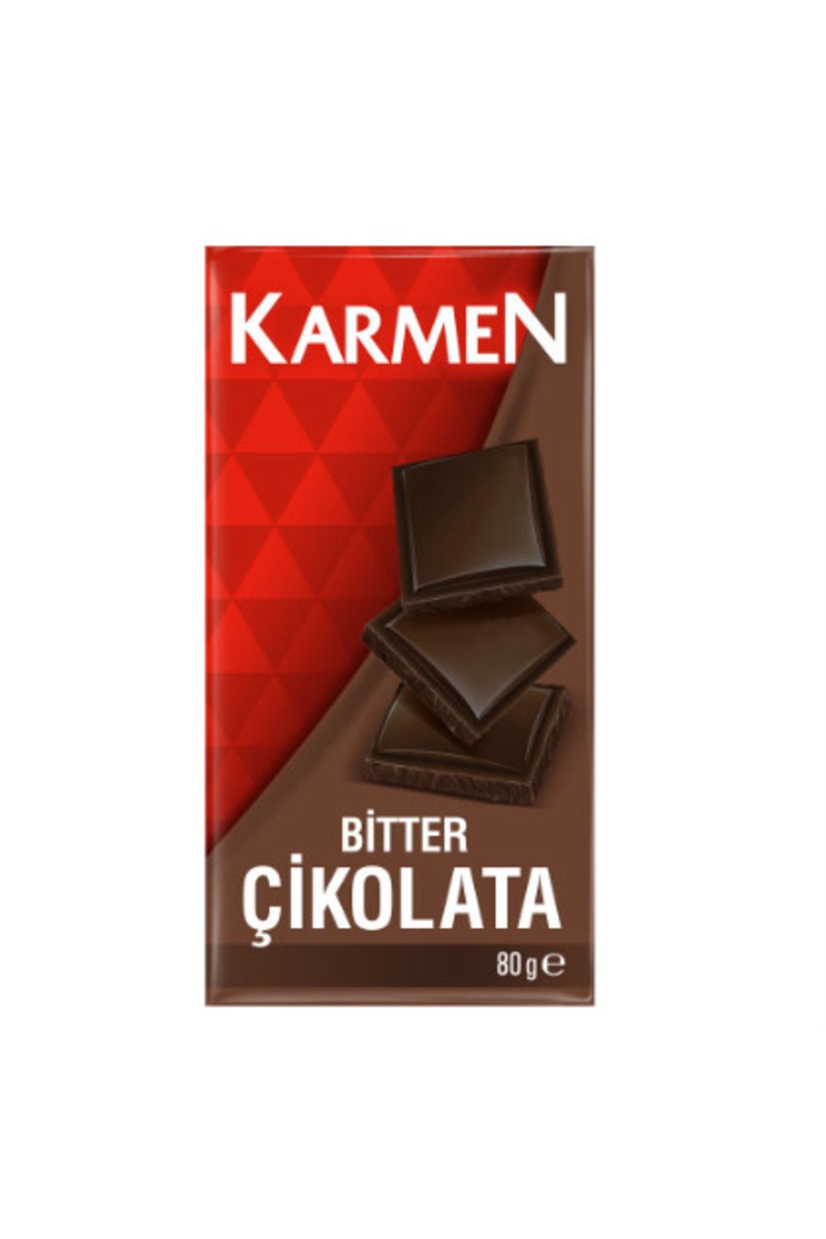 Karmen Bitter Çikolata 80 Gr * 7 Adet