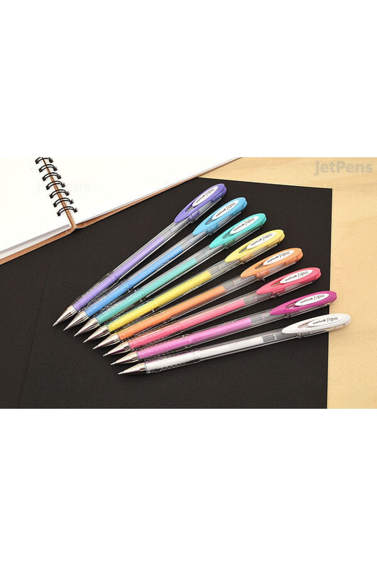 uni-ball Uniball Signo Angelic Colour 0.7 Jel Kalem 8 Renk Set