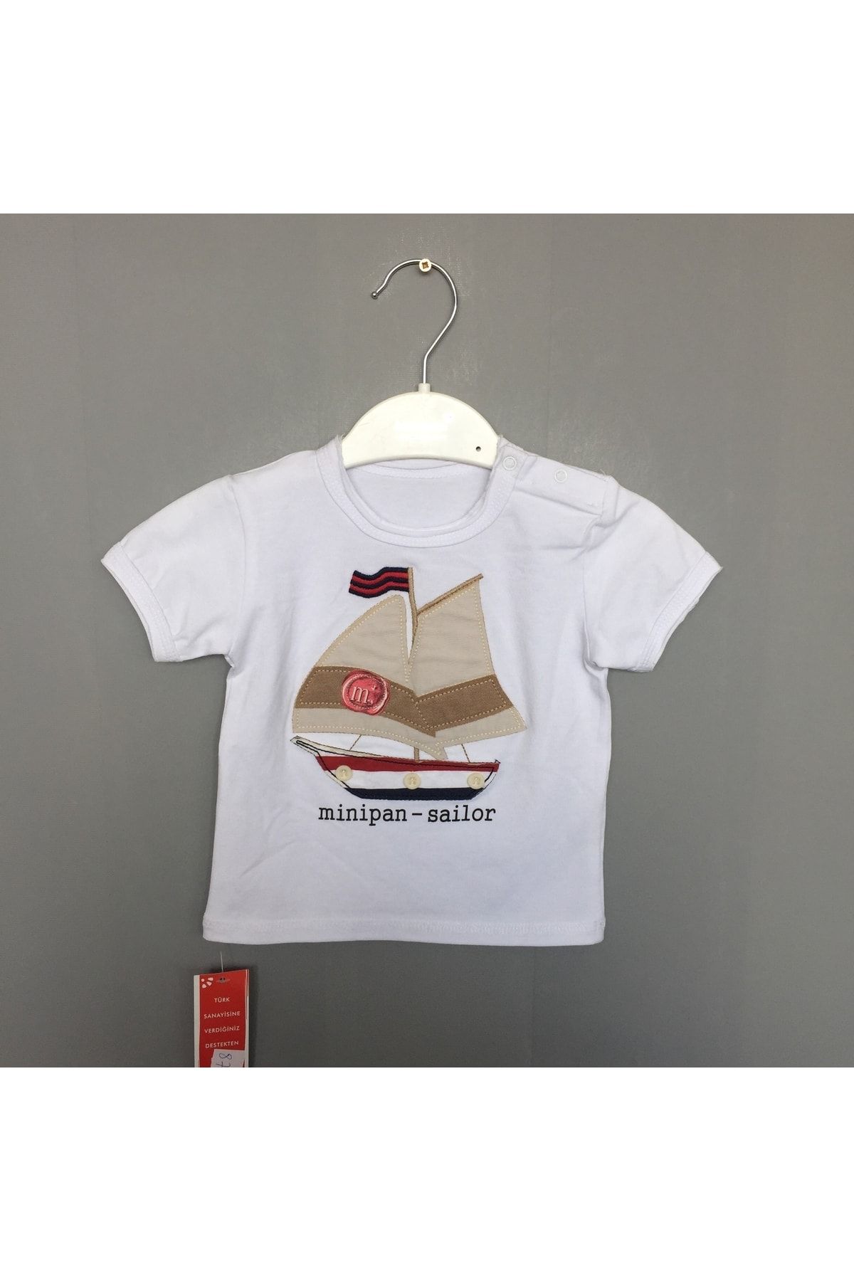 Bebepan Sailor Baskılı T-shirt