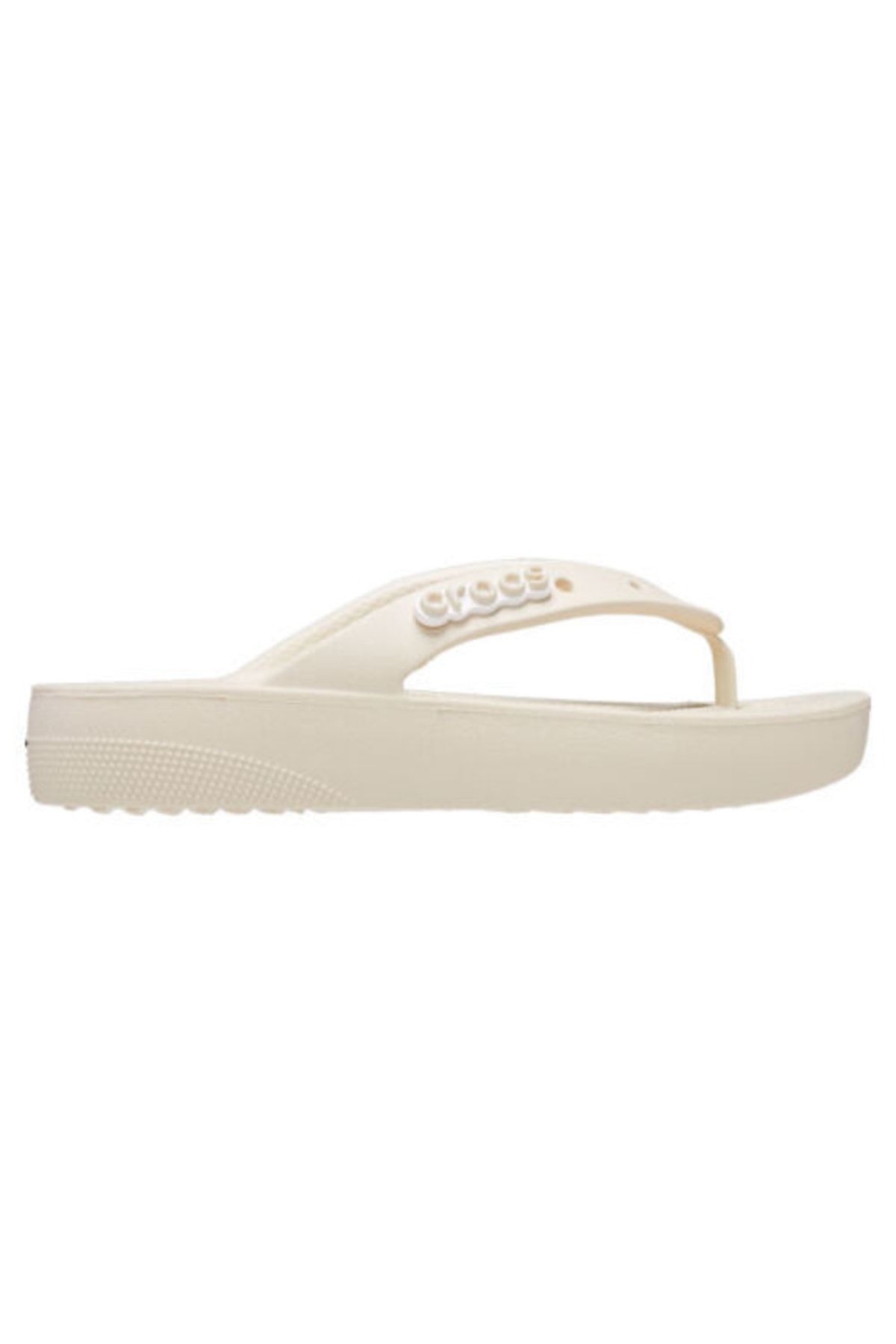 Crocs Classic Platform Flip W Kadın Bej Terlik 207714-2y2