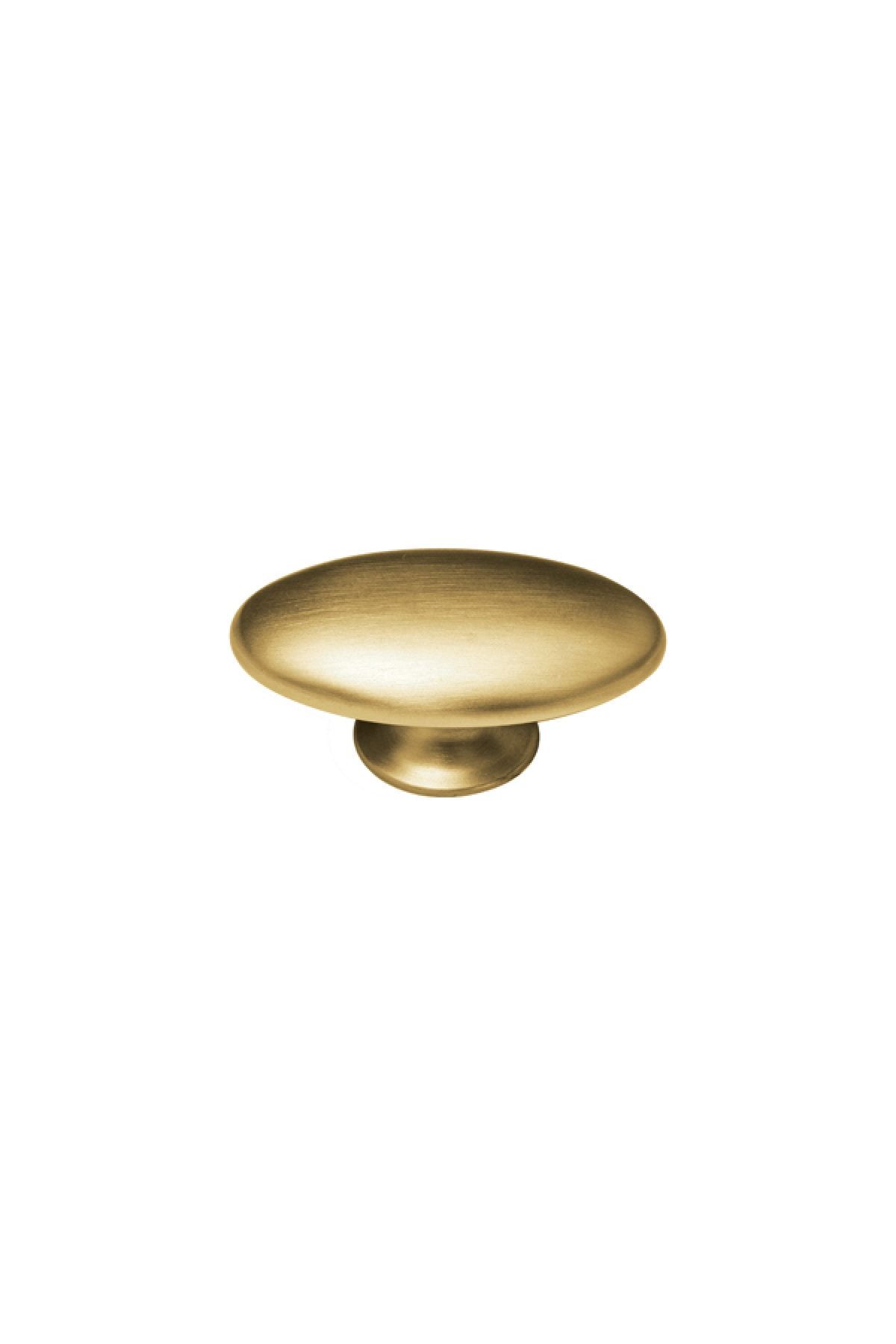 Hafele Fermo Düğme Kulp Altın Mat Renkli 2’li Paket