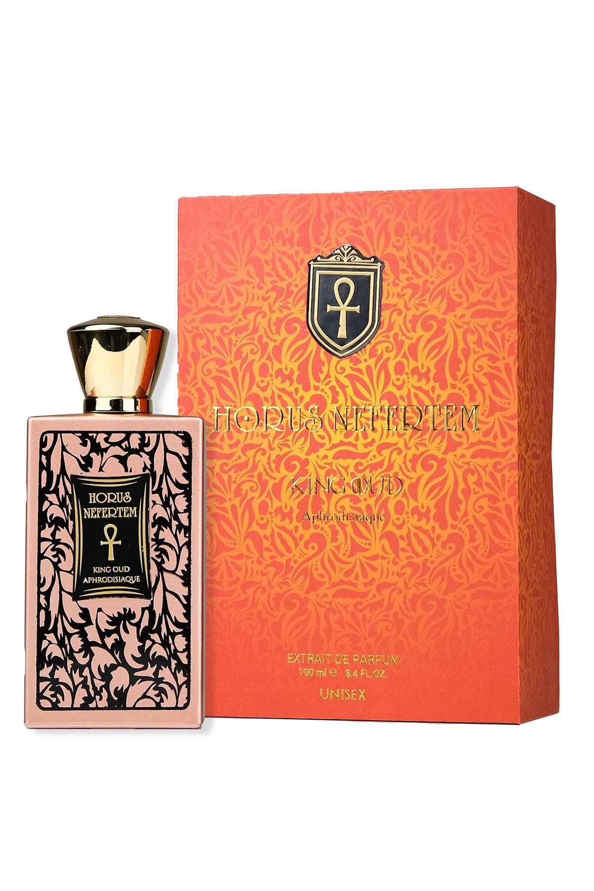 Horus Nefertem King Oud Edp 100 Ml Afrodizyak Etkili Unisex Parfüm