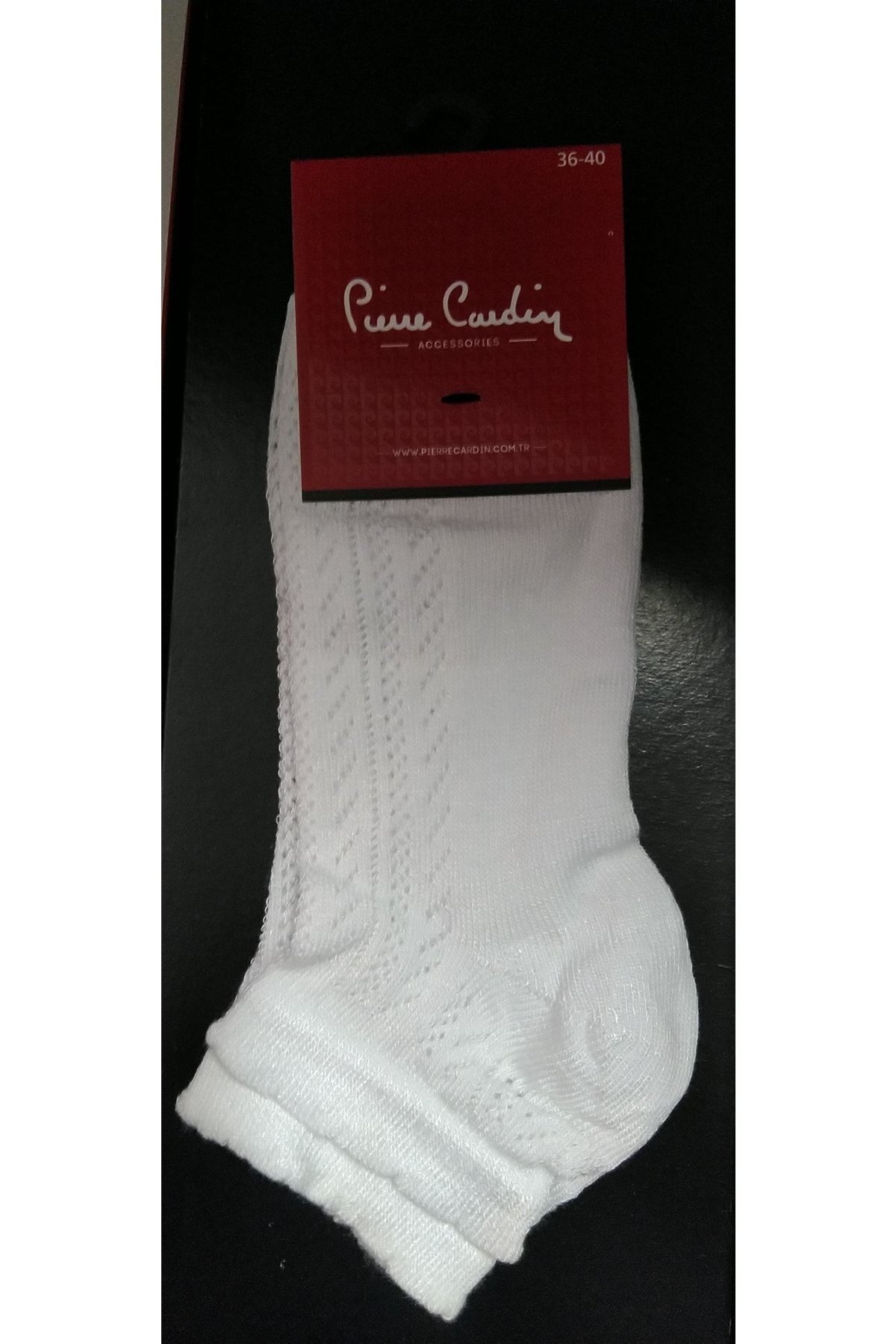 Pierre Cardin Rise Fileli Kadın Patik Çorap