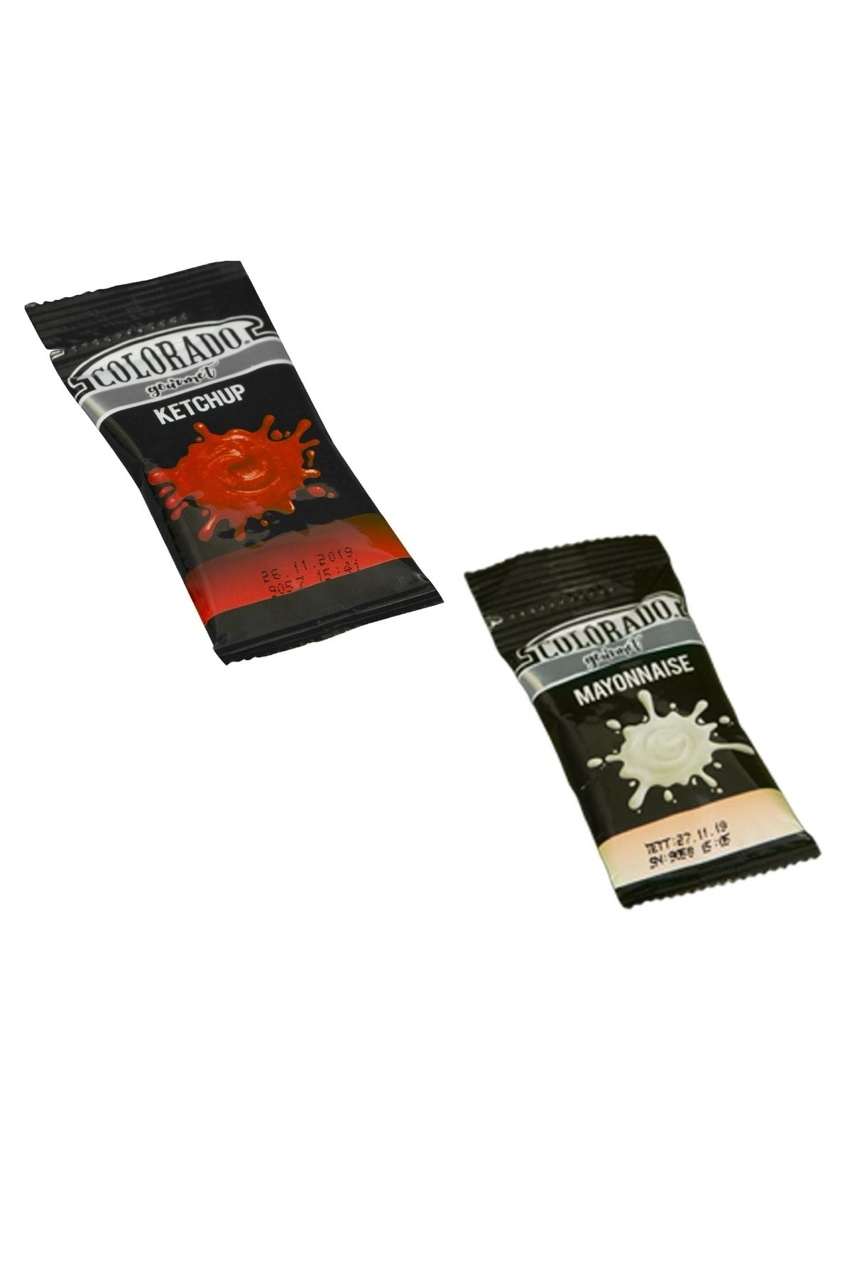 Colorado Tek Kullanımlık Poşet Ketçap 10 Gr 600 Lü + Poşet Mayonez 9 Gr 600 Lü ( Toplam 1200 Adet )