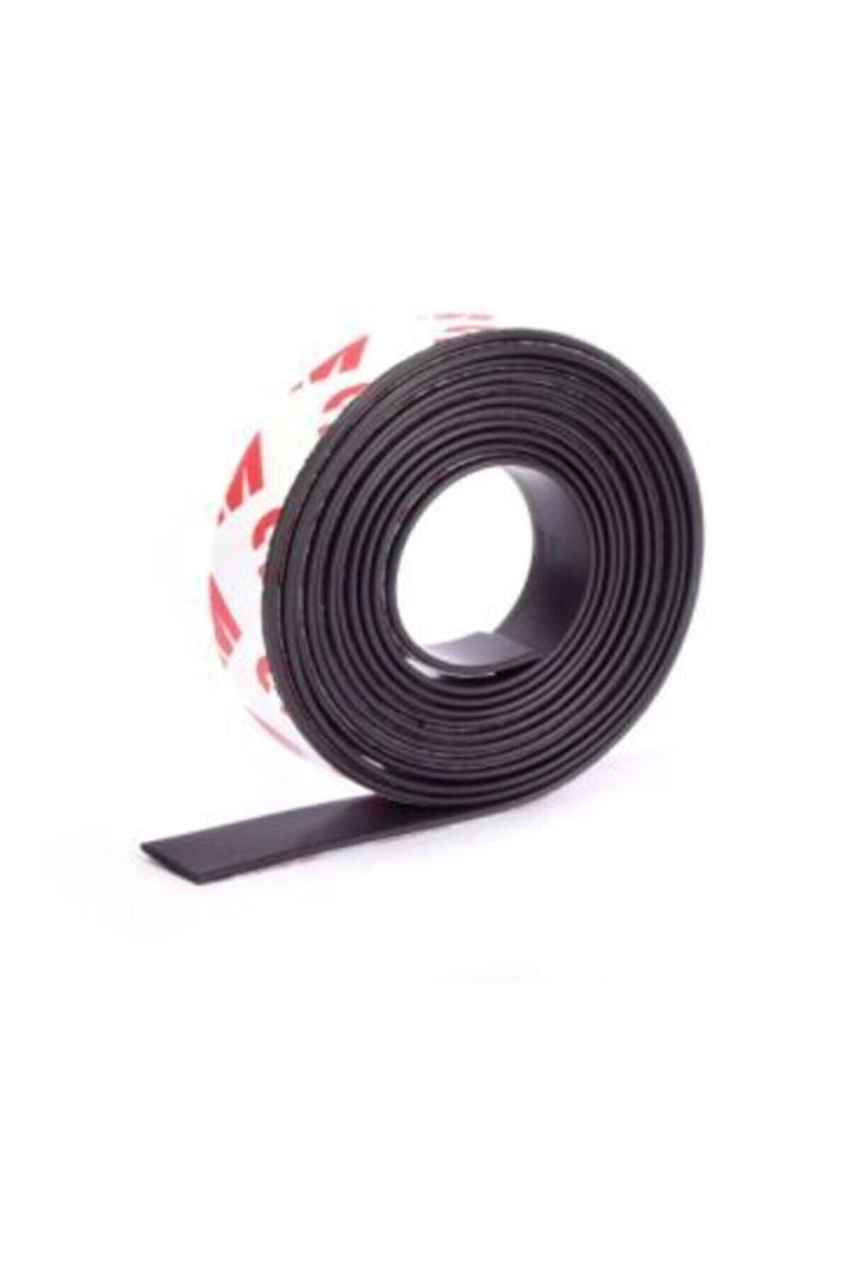 Hdg 3m Yapışkanlı Şerit Mıknatıs Magnet Kes Kullan 1,2 Cm Genişlik - 5 Metre
