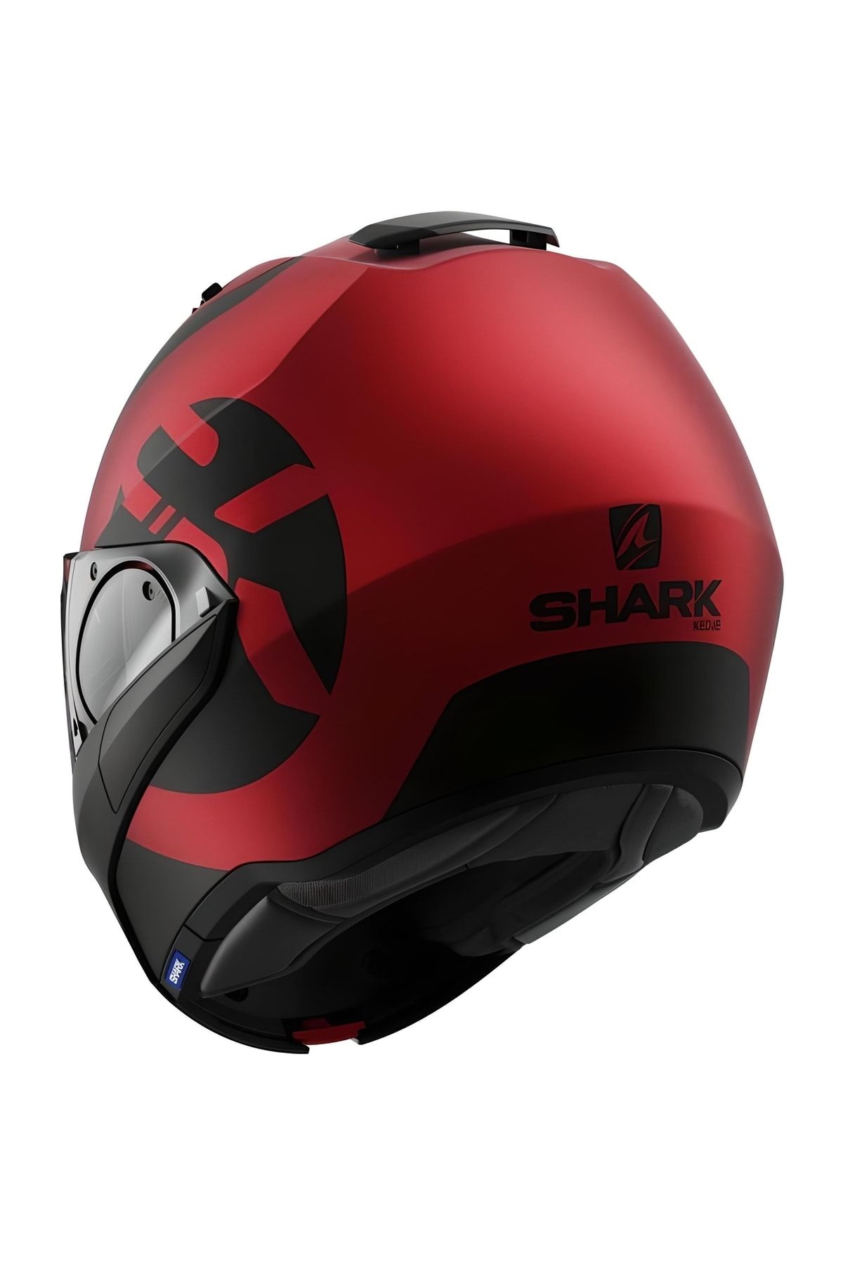 Shark Evo-es Kedje Mat Çene Açılır Kask