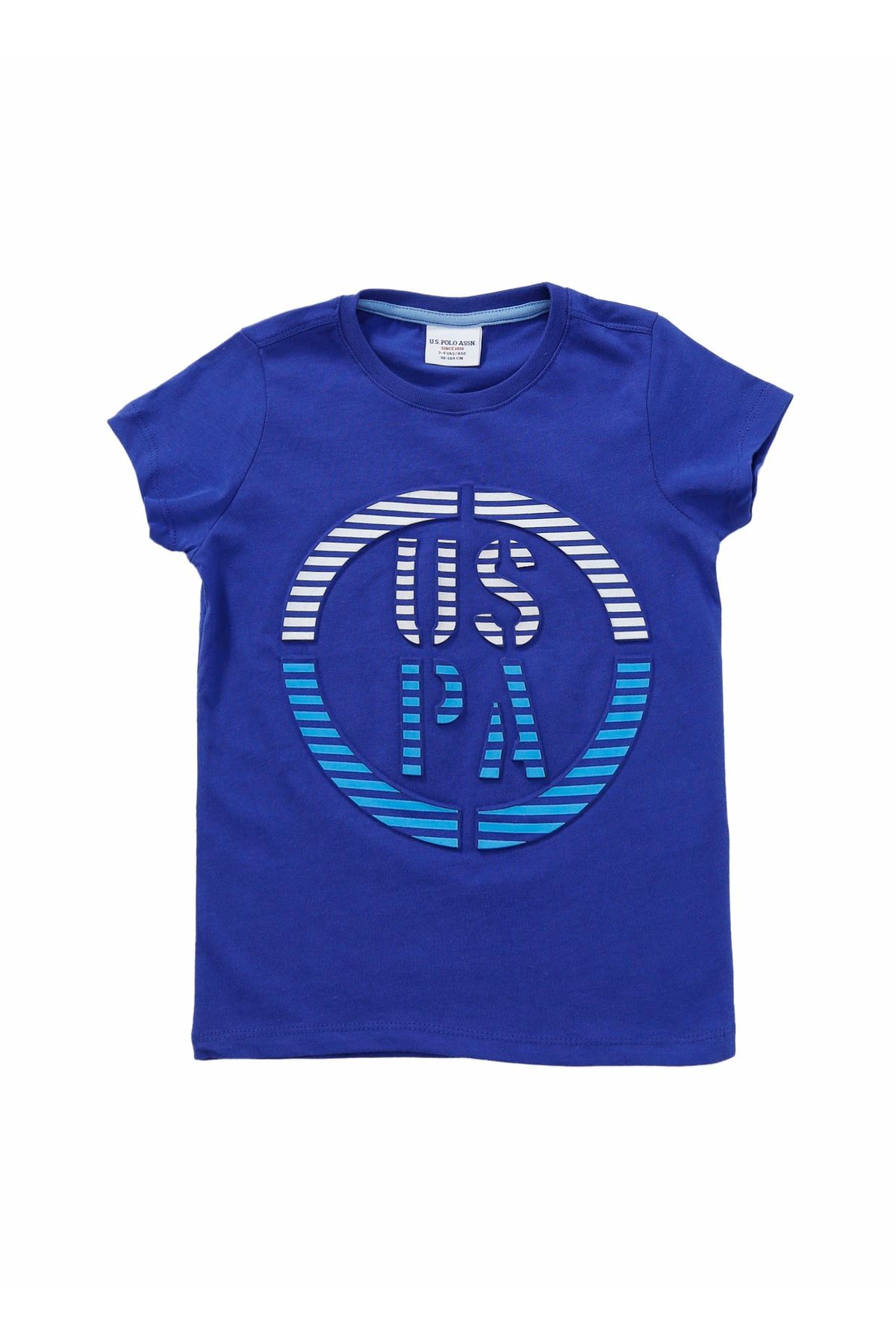 U.S. Polo Assn. T-shirt, 11-12 Yaş, Mavi