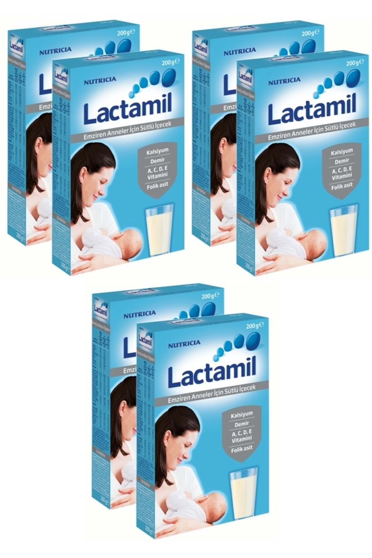Lactamil Nutrıcıa 200gr 6 Lı Set