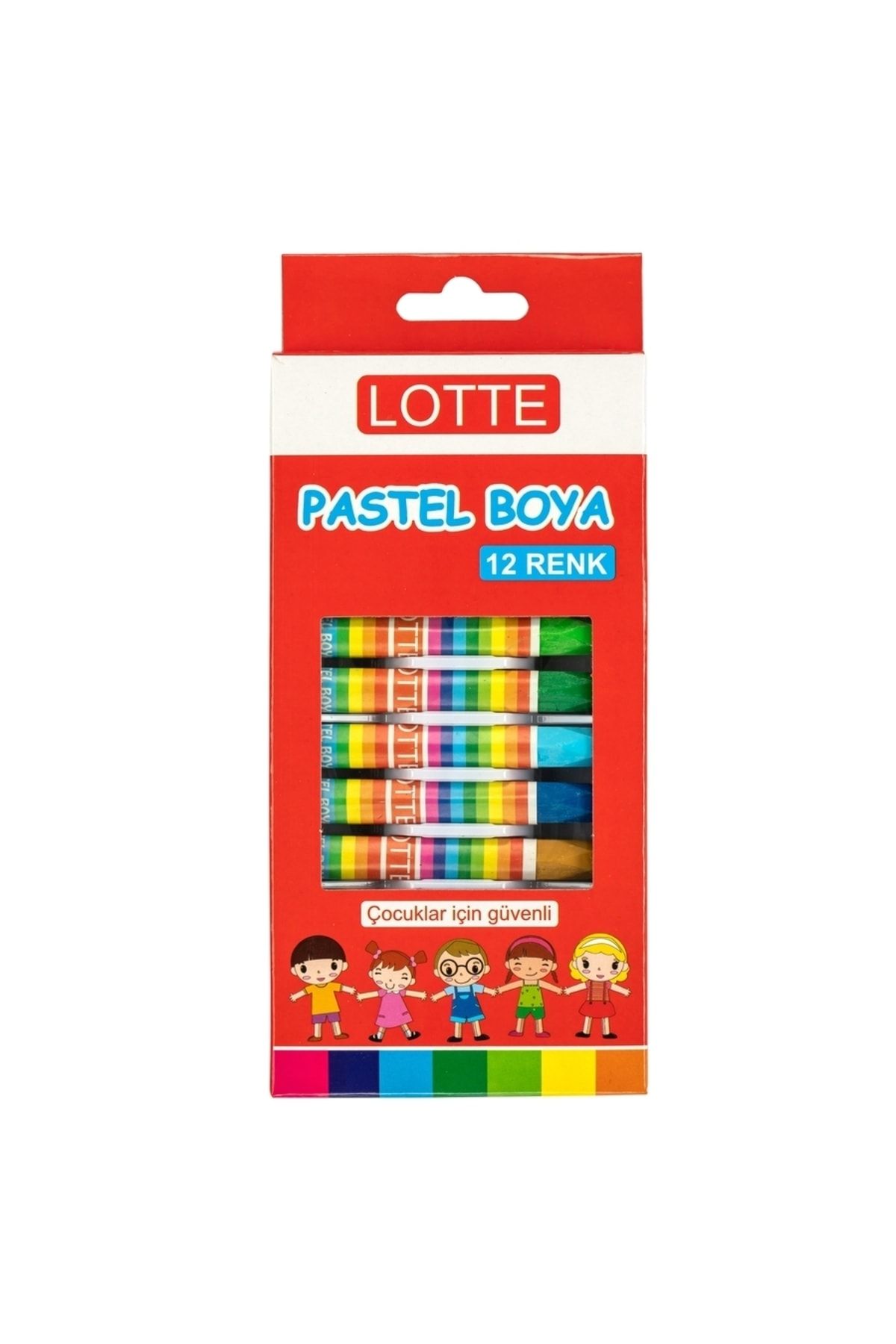 Bigpoint Lotte Pastel Boya 12 Renk