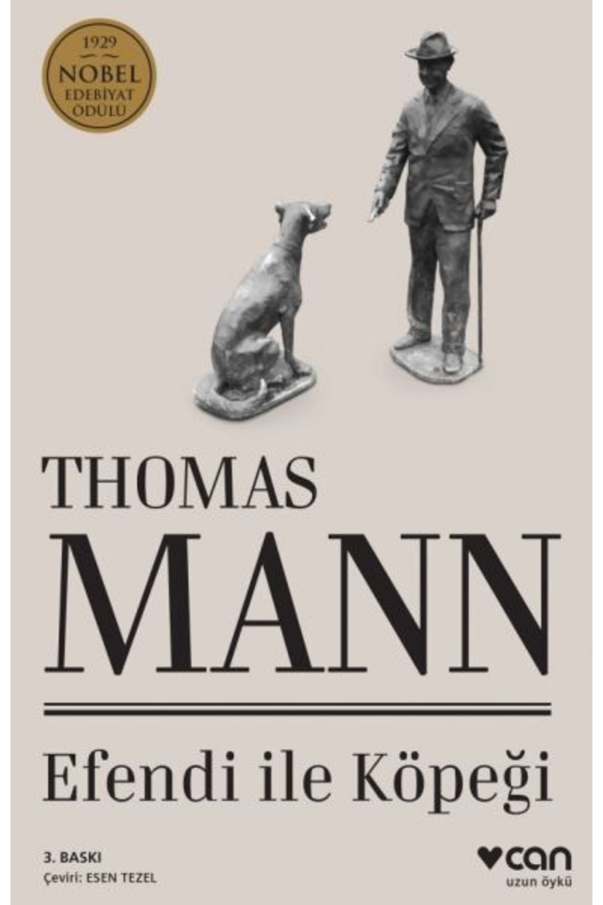 Can Sanat Yayınları Efendi İle Köpeği- Thomas Mann