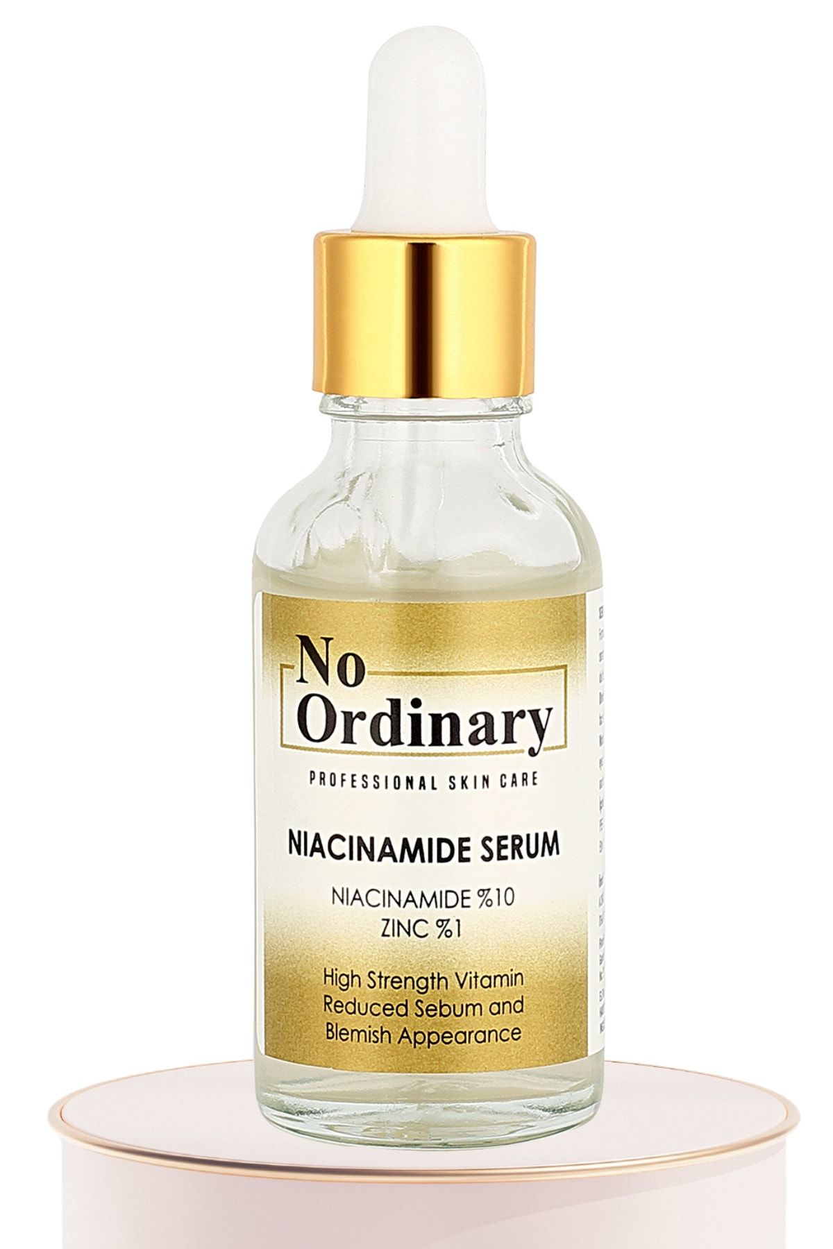 No Ordinary Niacinamide / Niasinamid %10 + Zink %1 Leke Karşıtı Onarıcı Serum 30ml