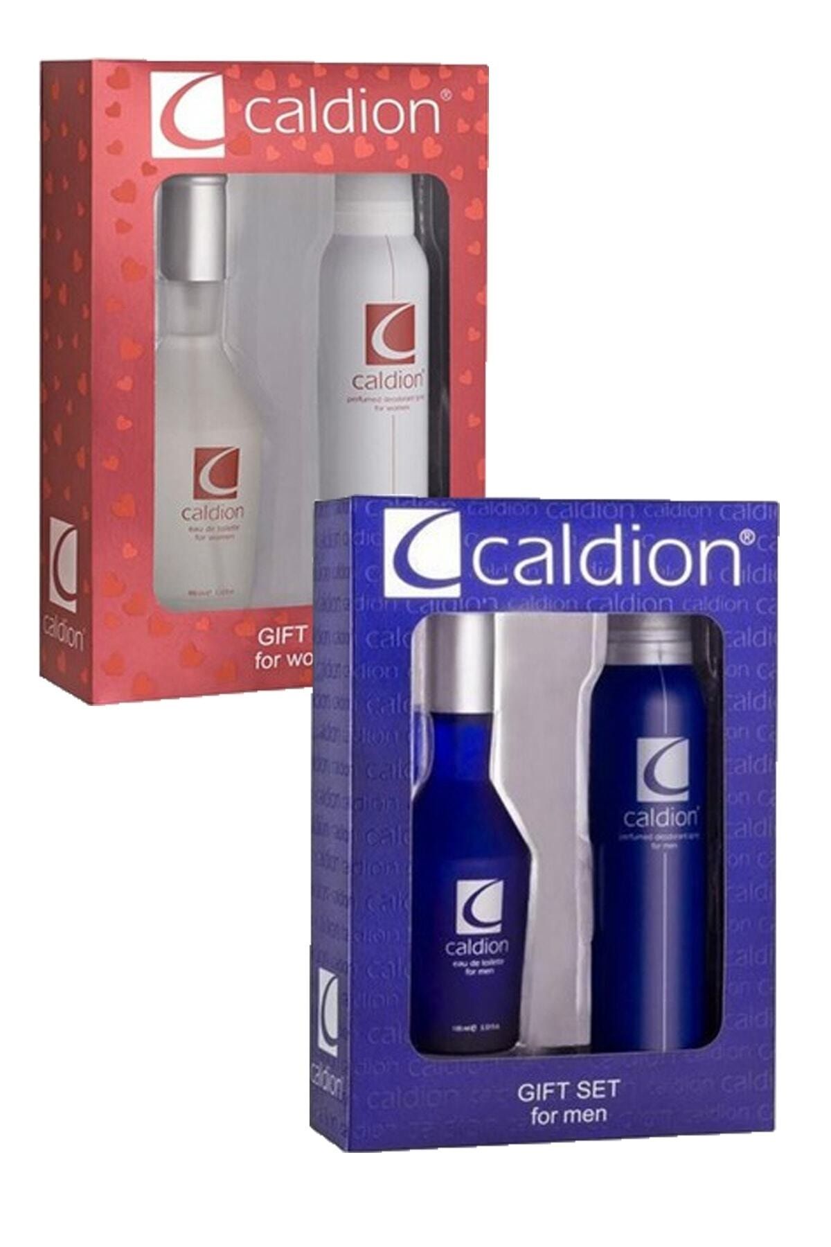 Caldion Unisex 2li Parfüm Seti 100 ml Edt + 150 ml Deodorant