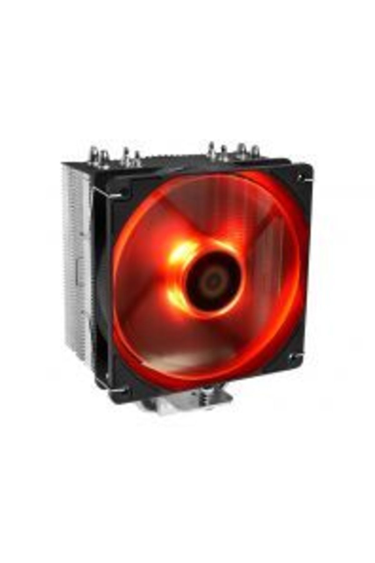 ID-COOLİNG Id-coolıng Se-224-xt Red 120mm 4pin Pwm Kırmızı