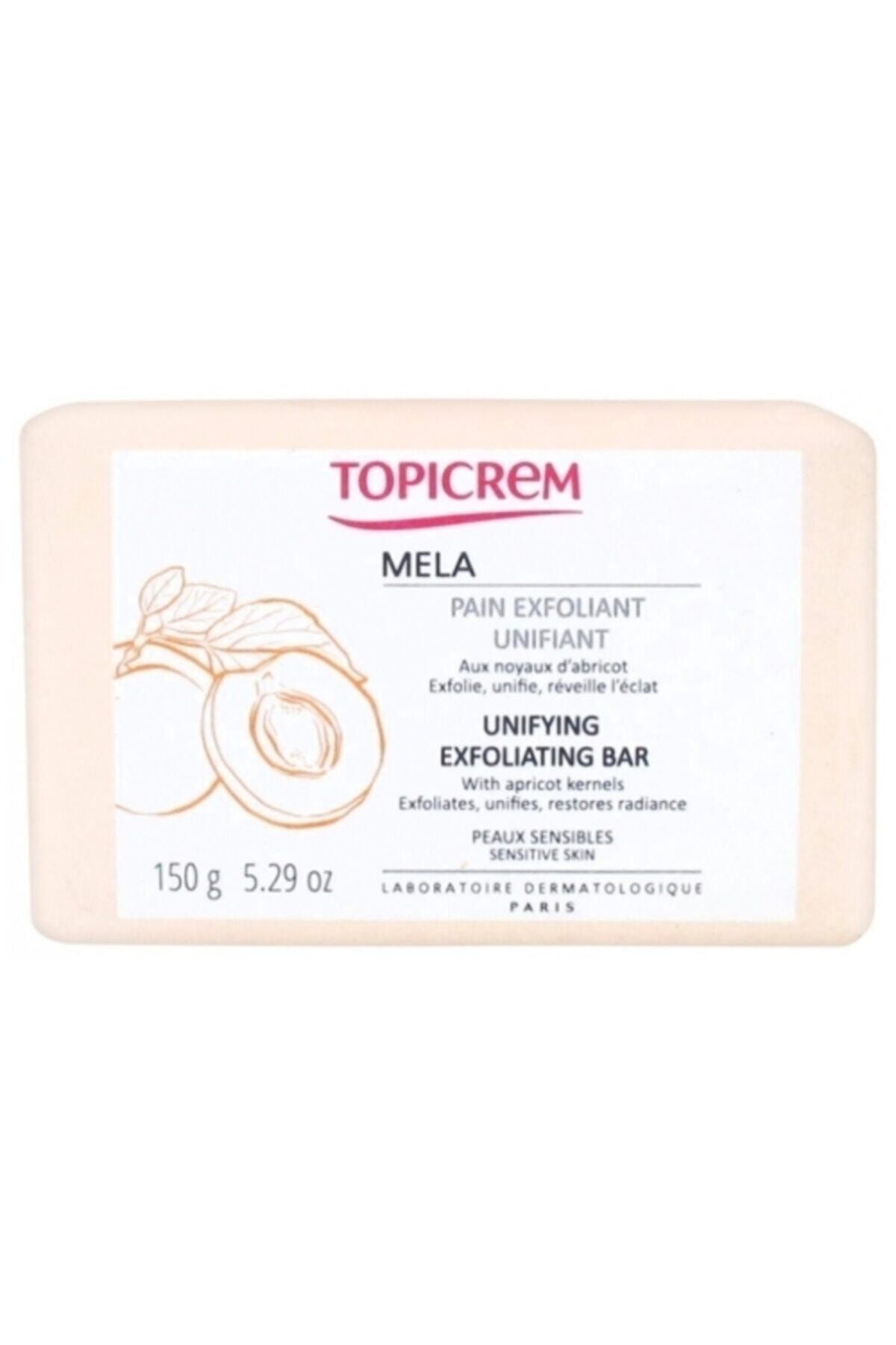 Topicrem Mela Unifying Exfoliating Bar Sabun  150 gr