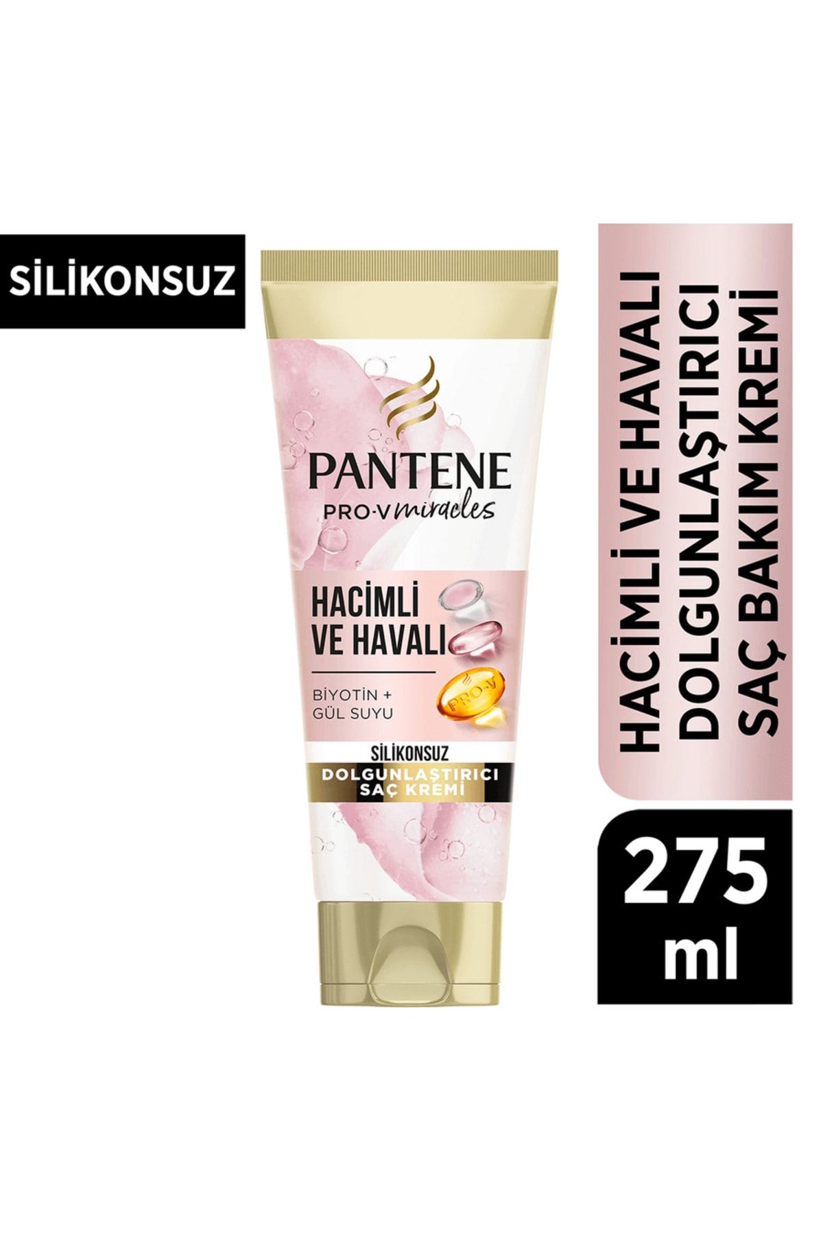 Pantene Saç Bakım Kremi Pro-v Miracles Purelift Rose Water 275 ml