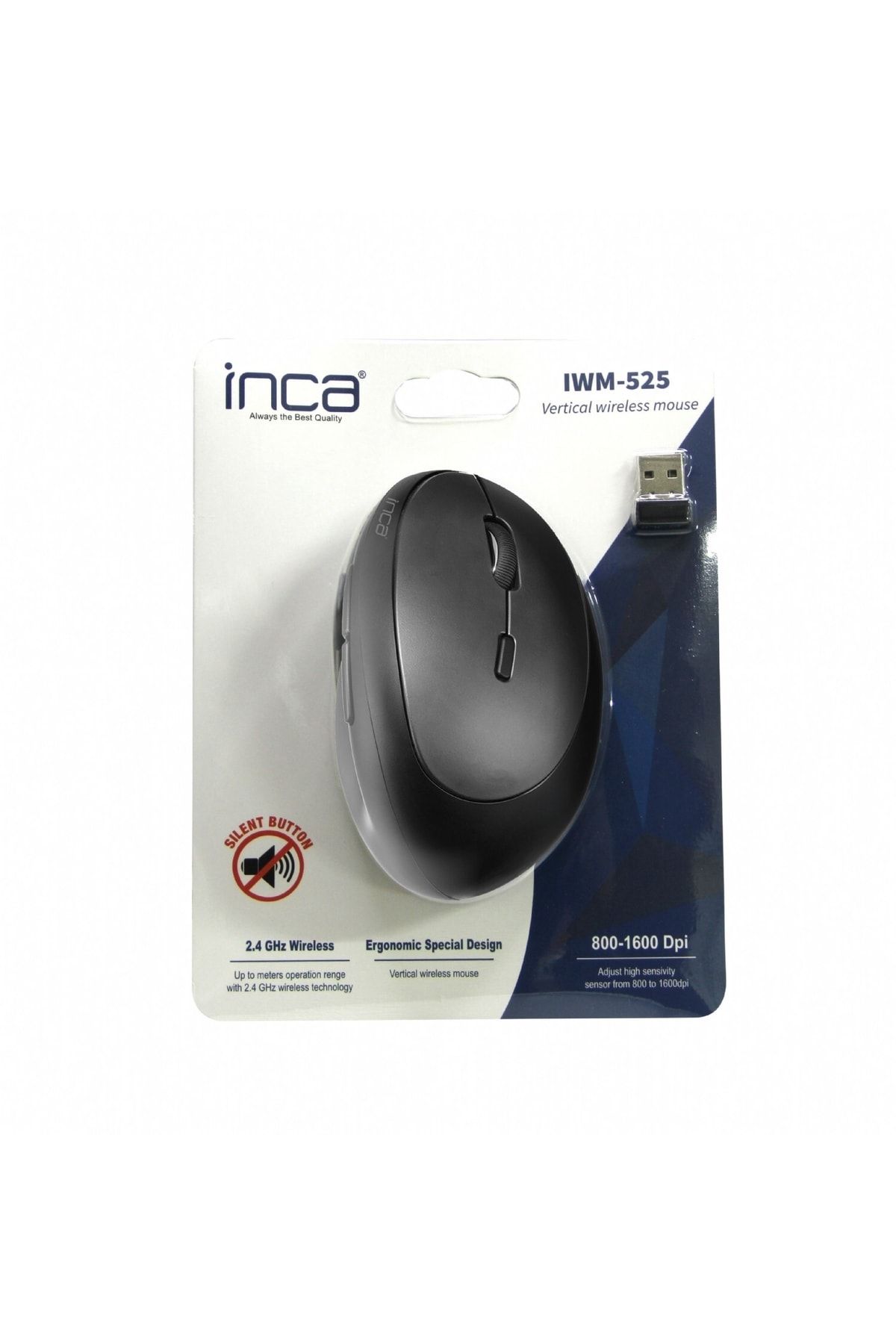 Inca Iwm-525 Mouse