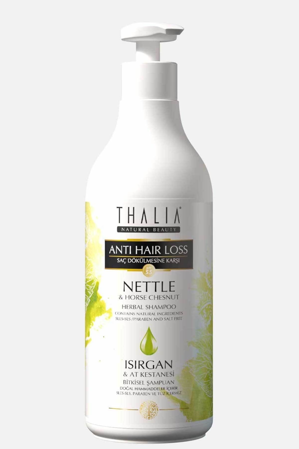 Thalia Hızlı Saç Uzatmaya Yardımcı Isırgan Ve At Kestanesi Özlü Saç Bakım Şampuanı - 500 Ml