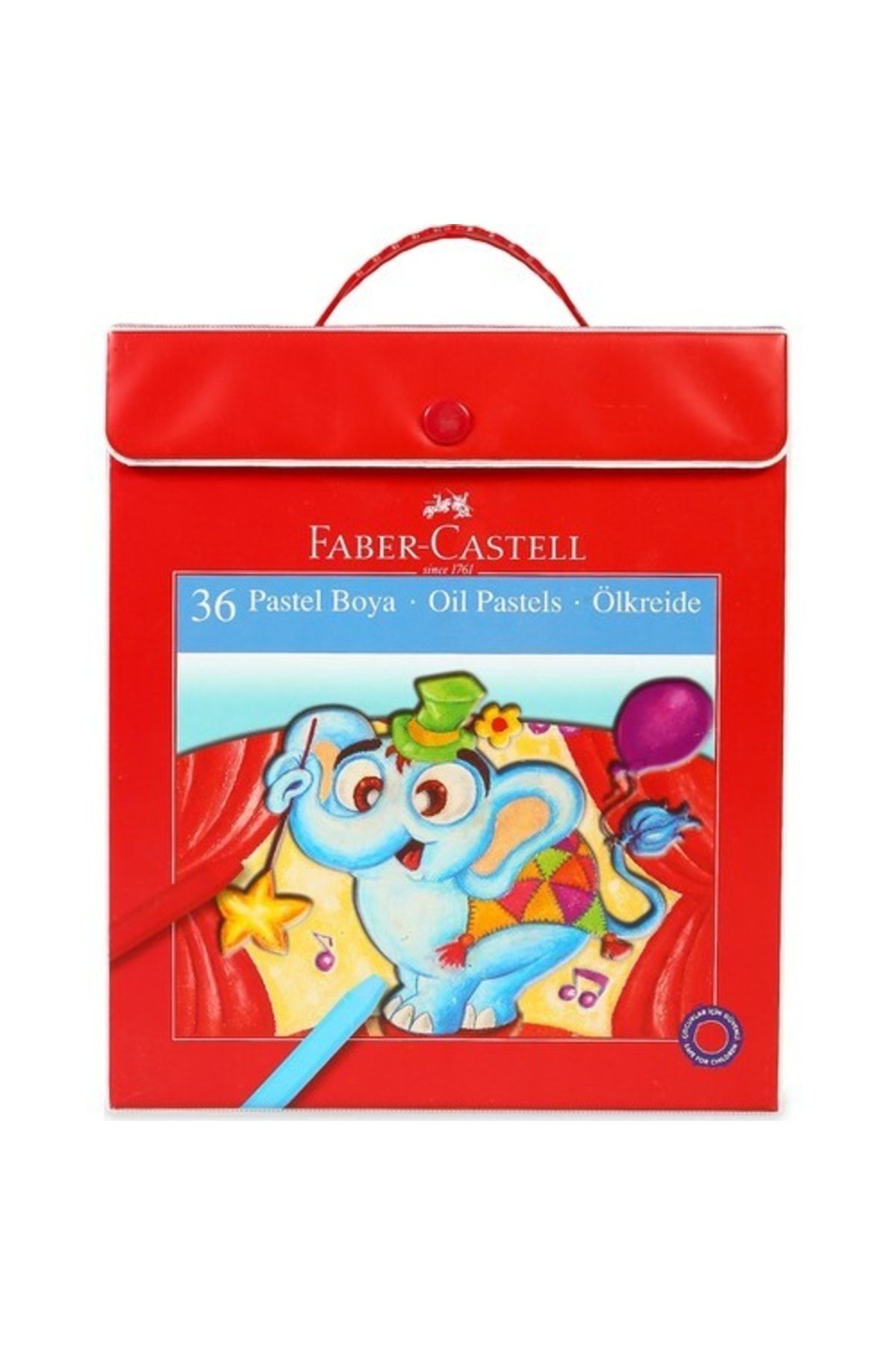 Faber Castell 36'lı Pastel Boya 36 Renk Çantalı Pastel Boya