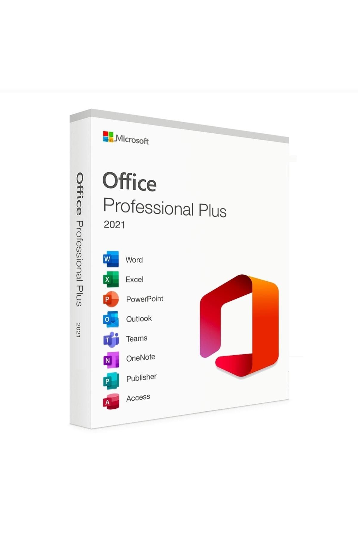 Microsoft Office 2021 Pro Plus Dijital Lisans Format Sonrası Çalışır Ömür Boyu %100 Garanti