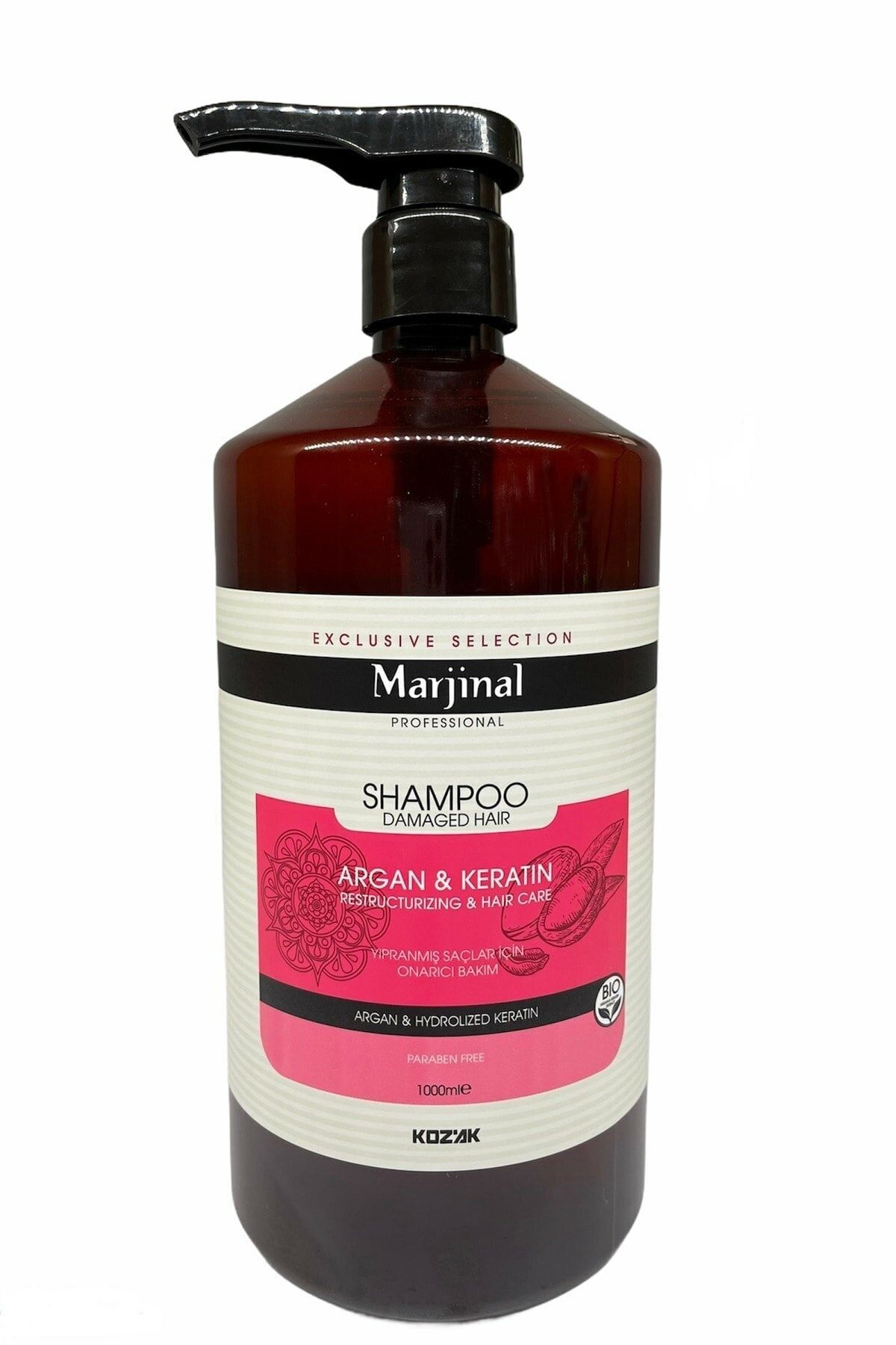 Genel Markalar Marjinal Argan Keratin Şampuan 1000 Ml