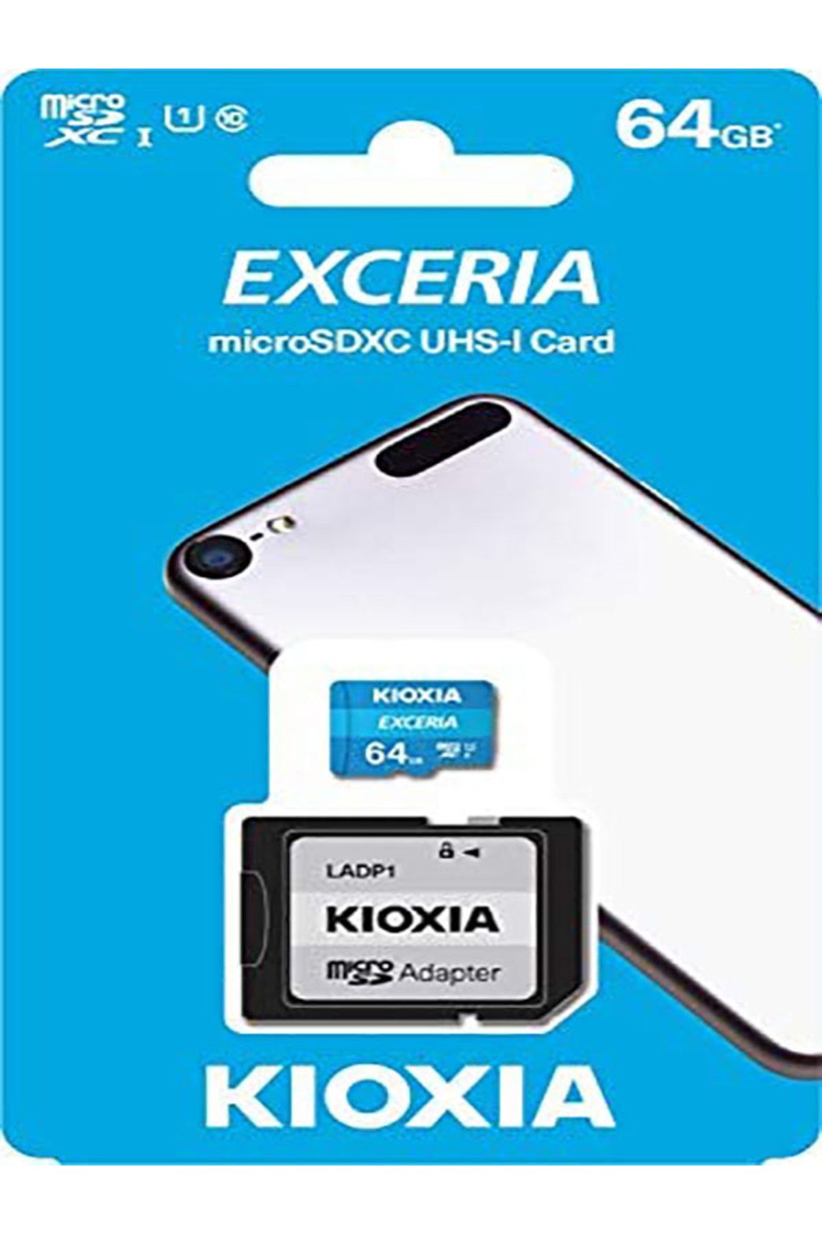 Kioxia Excerıa Microsd 64 Gb Hafıza Kartı, Kamera Için Uygun Olan