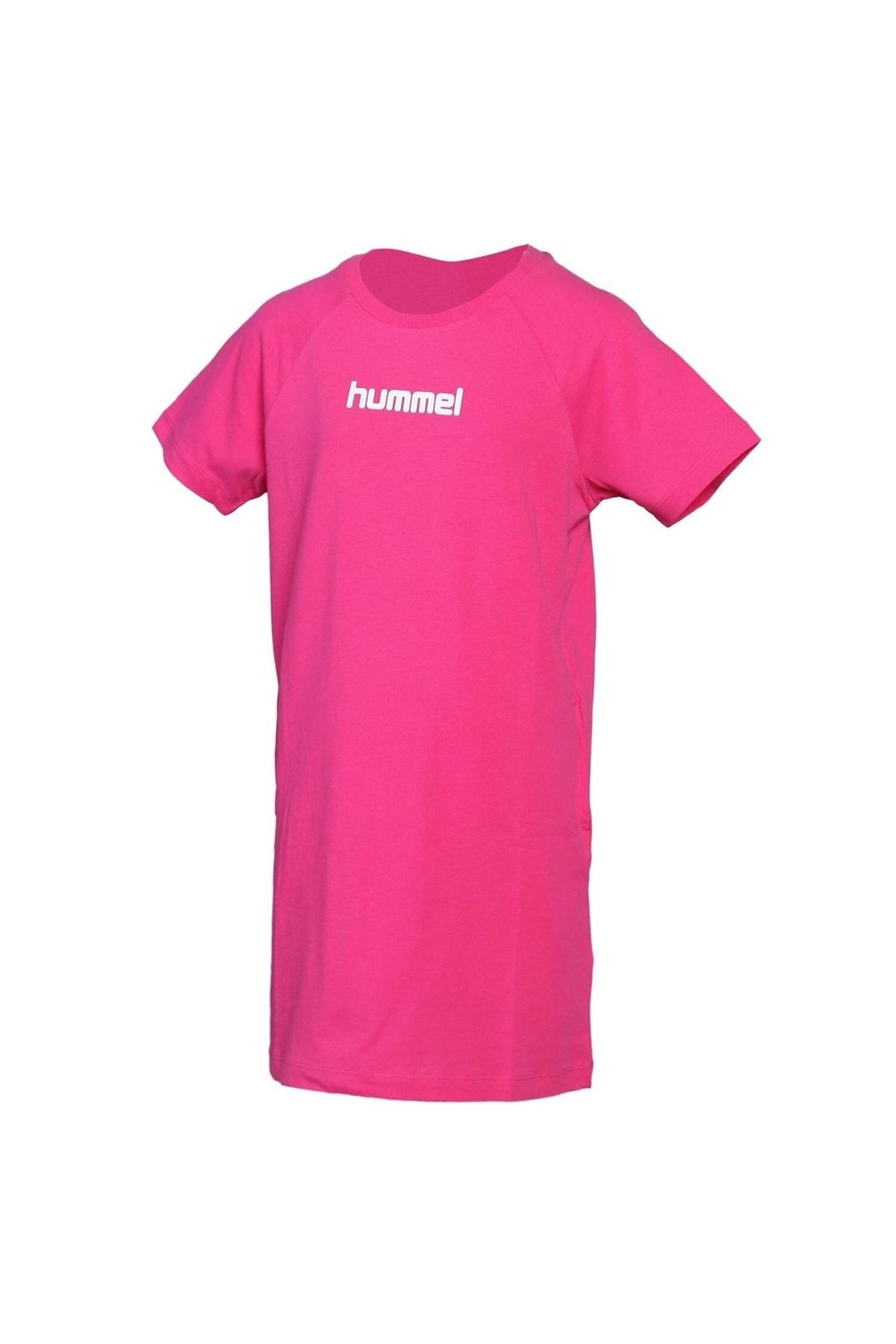hummel Unisex Çocuk Pembe Monteresso Dress T-Shirt