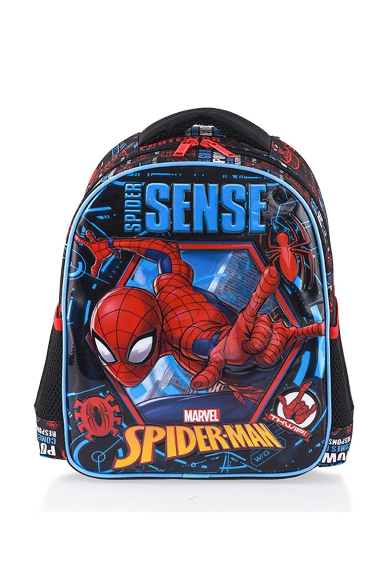 Spiderman Erkek Çocuk Spider-man Brick Spider Sense Anaokulu Çantası 41353