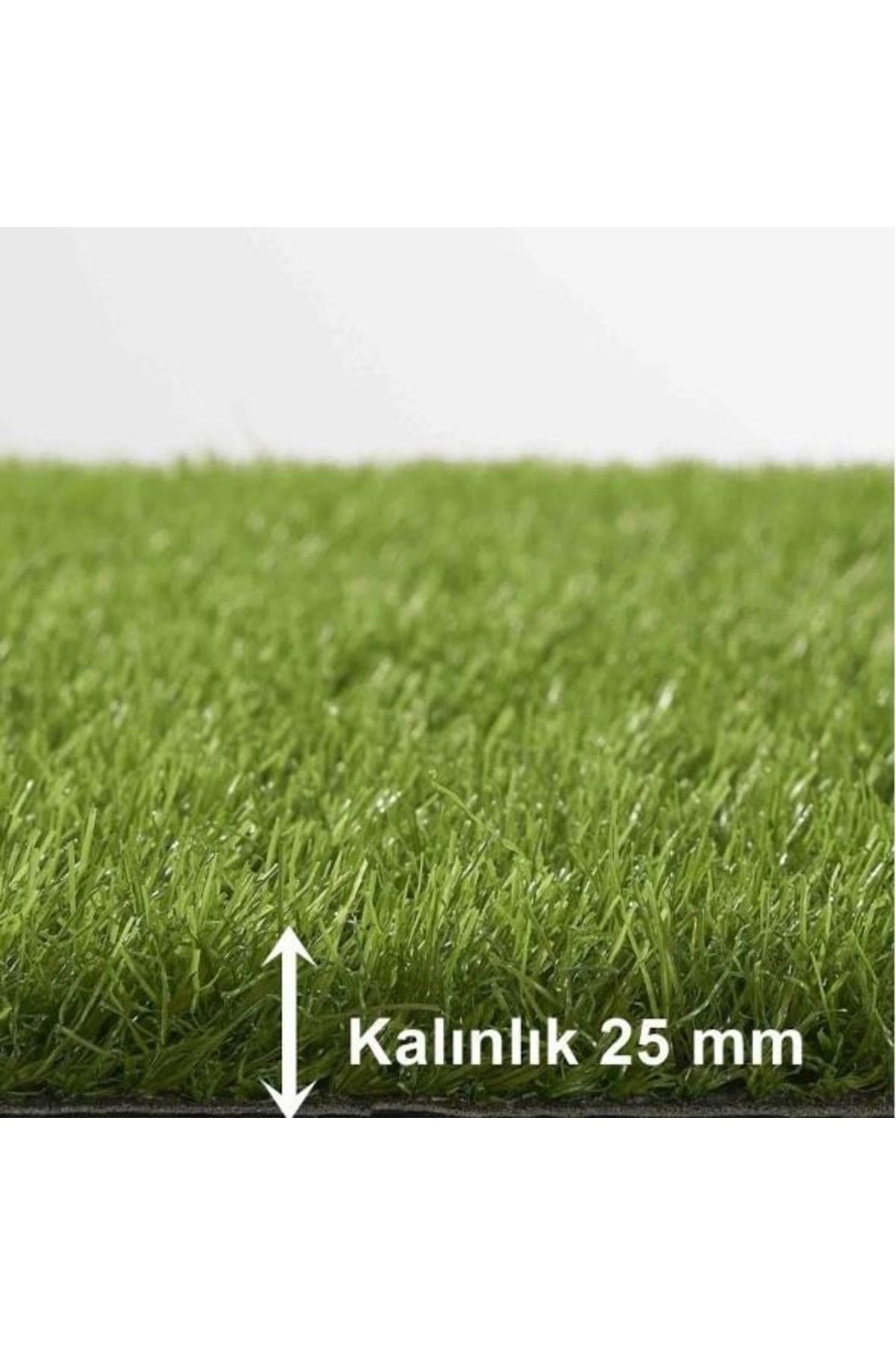 Atasoy Zemin 25 Mm Yapay Çim Halı Suya Dayanıklı Balkon Bahçe Suni Çim Halı