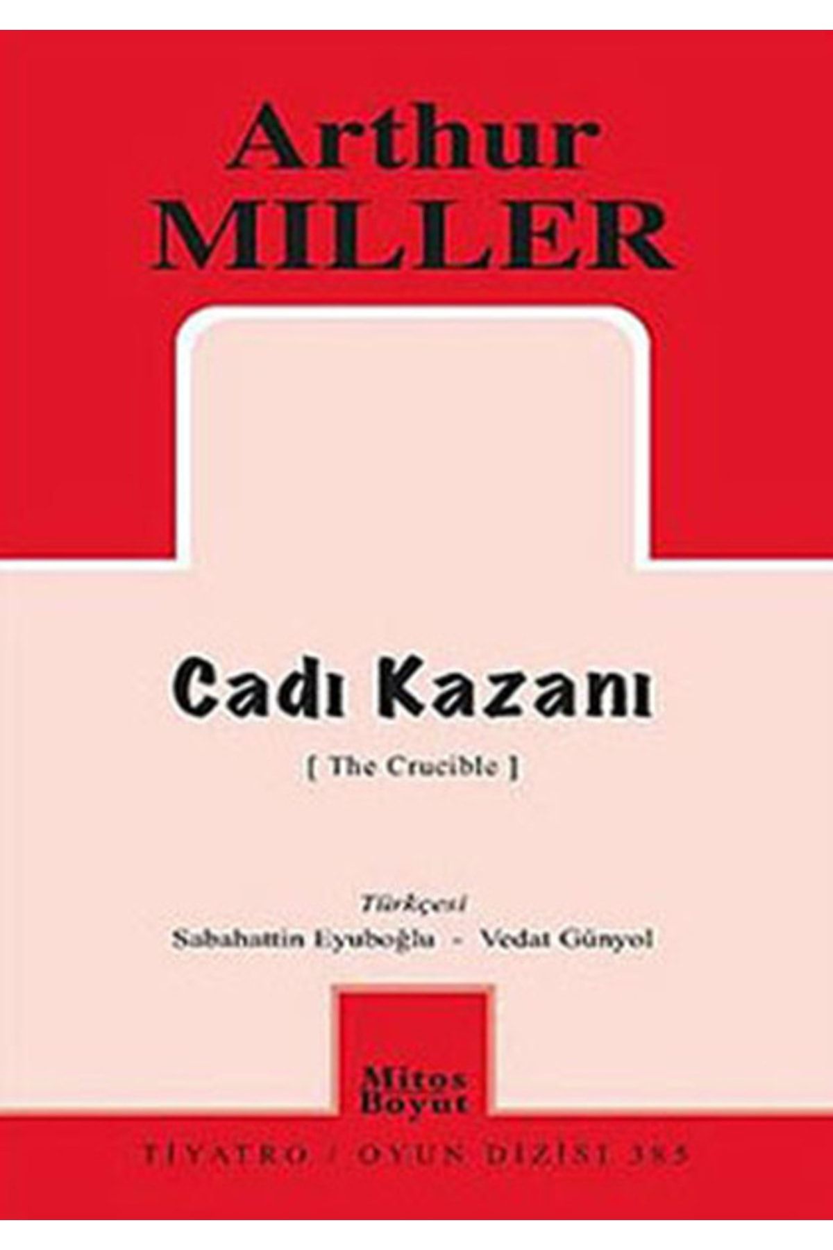 Mitos Boyut Yayınları Cadı Kazanı