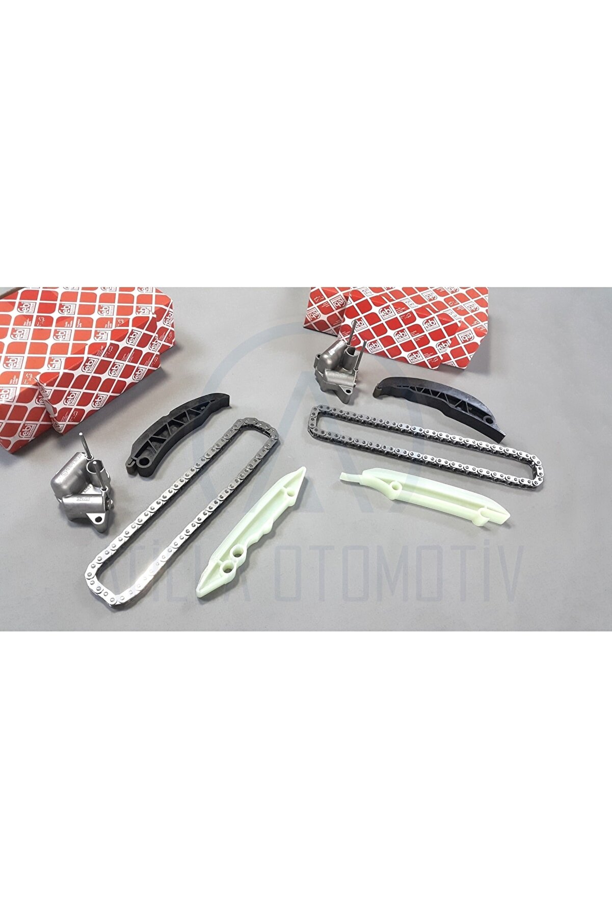 Bmw 5 Serisi E60 E61 520d M47 M57 Uyumlu Dizel Zincir Seti Alt Üst