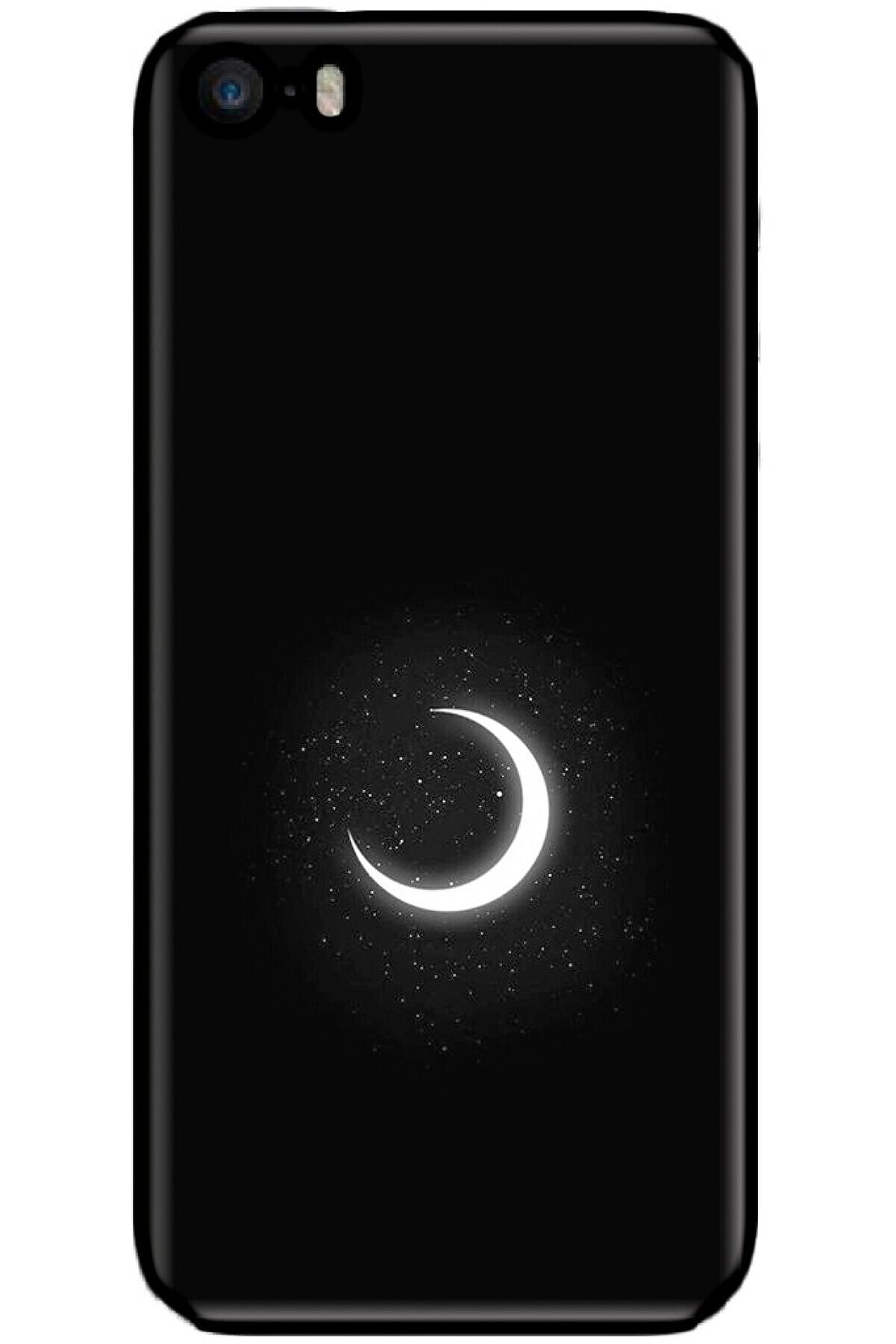 Noprin Apple Iphone 5s Kılıf Silikon Baskılı Desenli Arka Kapak