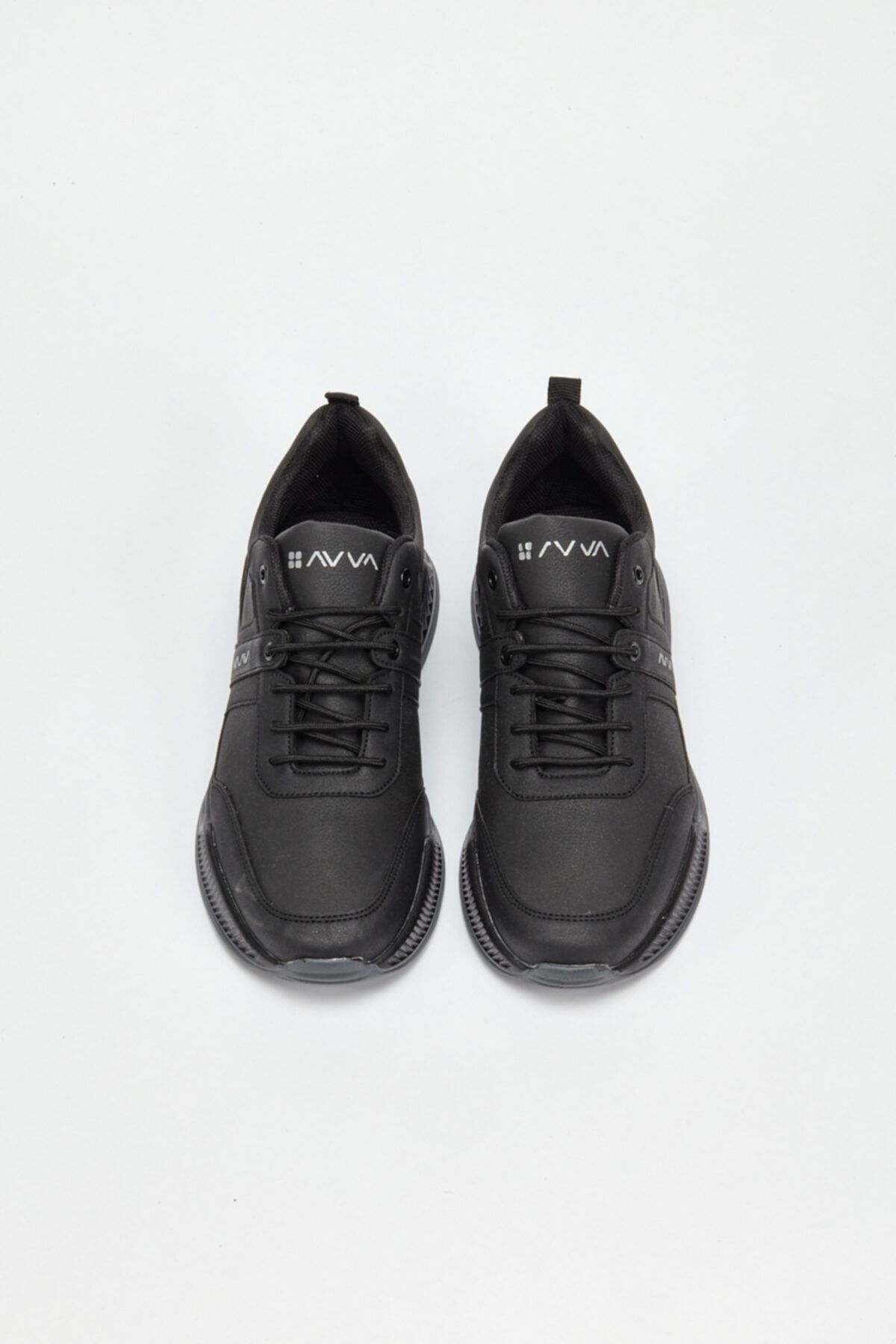 Avva Erkek Siyah Spor Ayakkabı A02y8016
