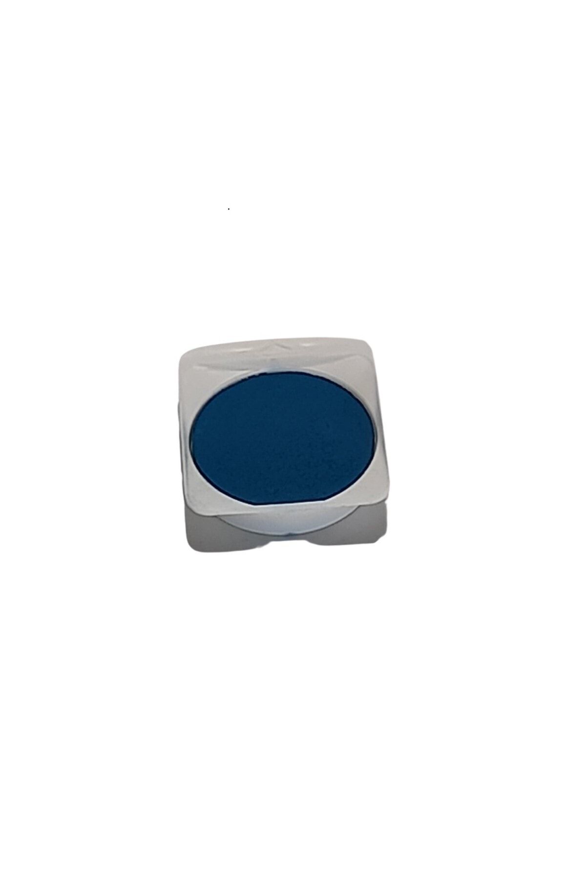 Pelikan Suluboya Tableti Tekli 6,5 gram R.kodu:128 Cyan Blue-camgöbeği Mavi(Dyes Uyumlu)