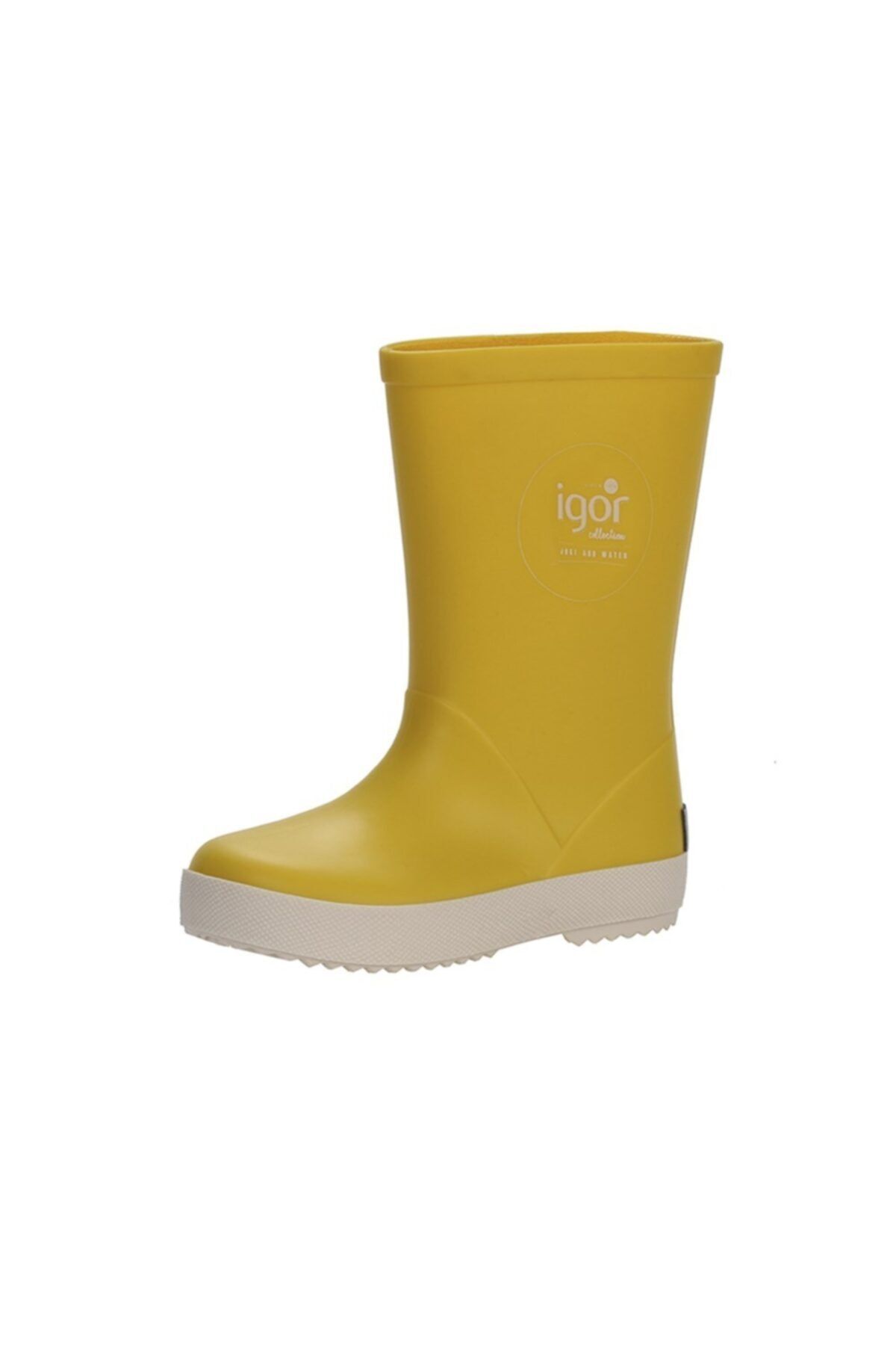 IGOR Unisex Çocuk Sarı  Splash Nautico Yağmur Çizmesi  W10107