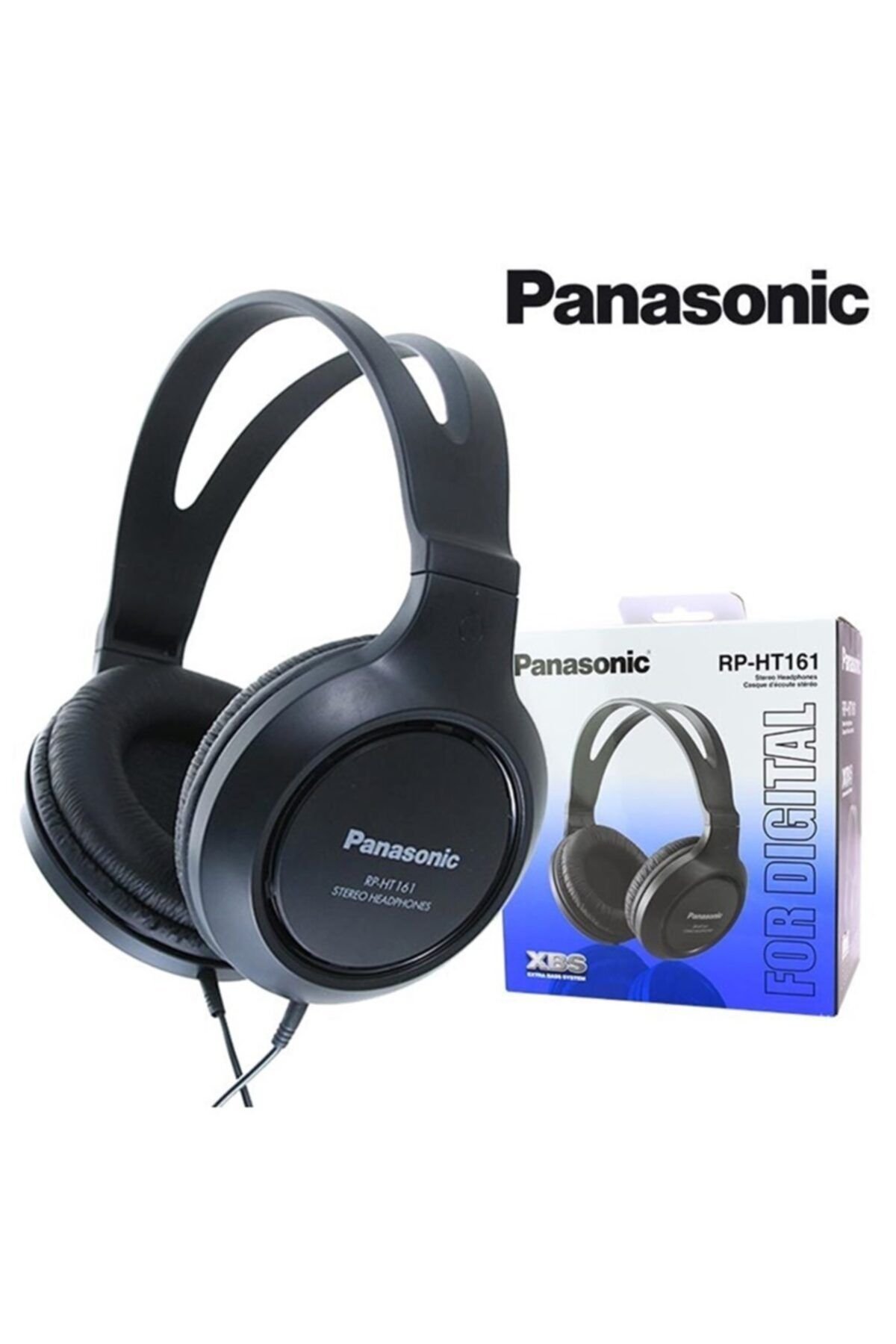 Panasonic Rp-ht161e-k - Stüdyo Monitör Kulaklık